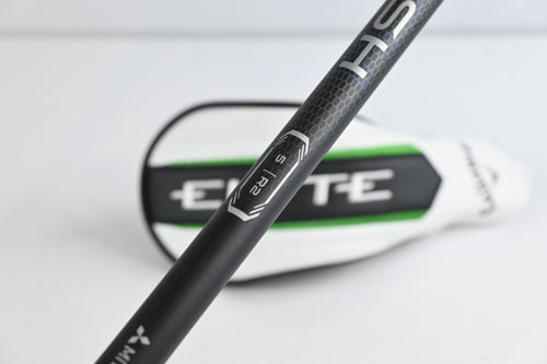 Callaway Elyte X #4 Hybrid / 21 Degree / Senior Flex Vanquish 5 Shaft