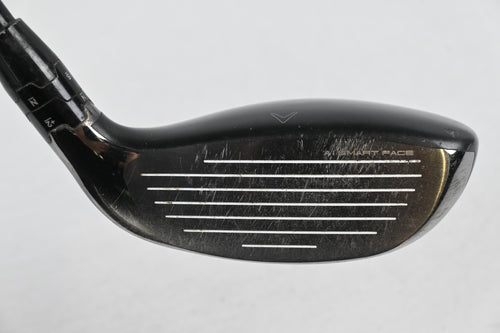 Left Hand Callaway Paradym Ai Smoke #4 Hybrid / 21 Degree / Stiff Flex Tensei