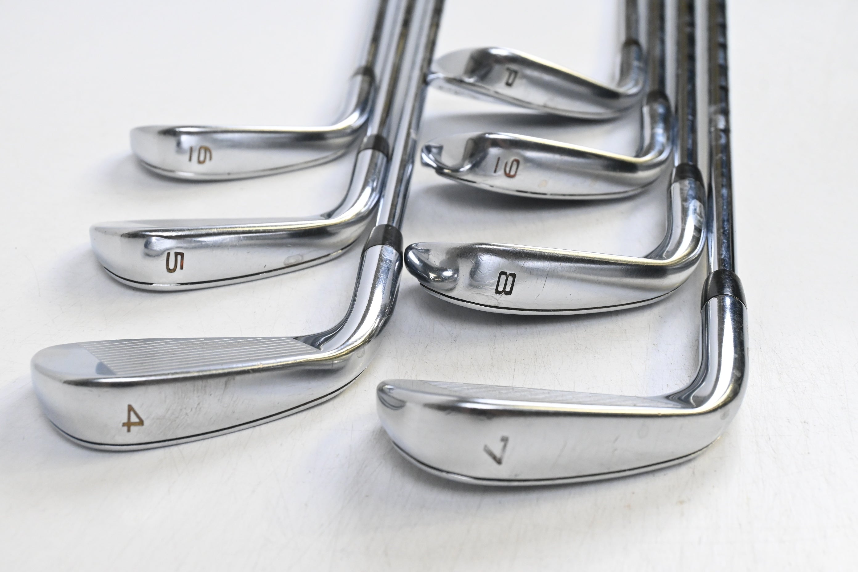 Callaway Rogue ST Pro Irons / 4-PW / Stiff Flex KBS Tour Lite Shafts