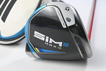 Taylormade SIM2 Max D Driver / 10.5 Degree / Regular Flex Ventus Red 5 Shaft