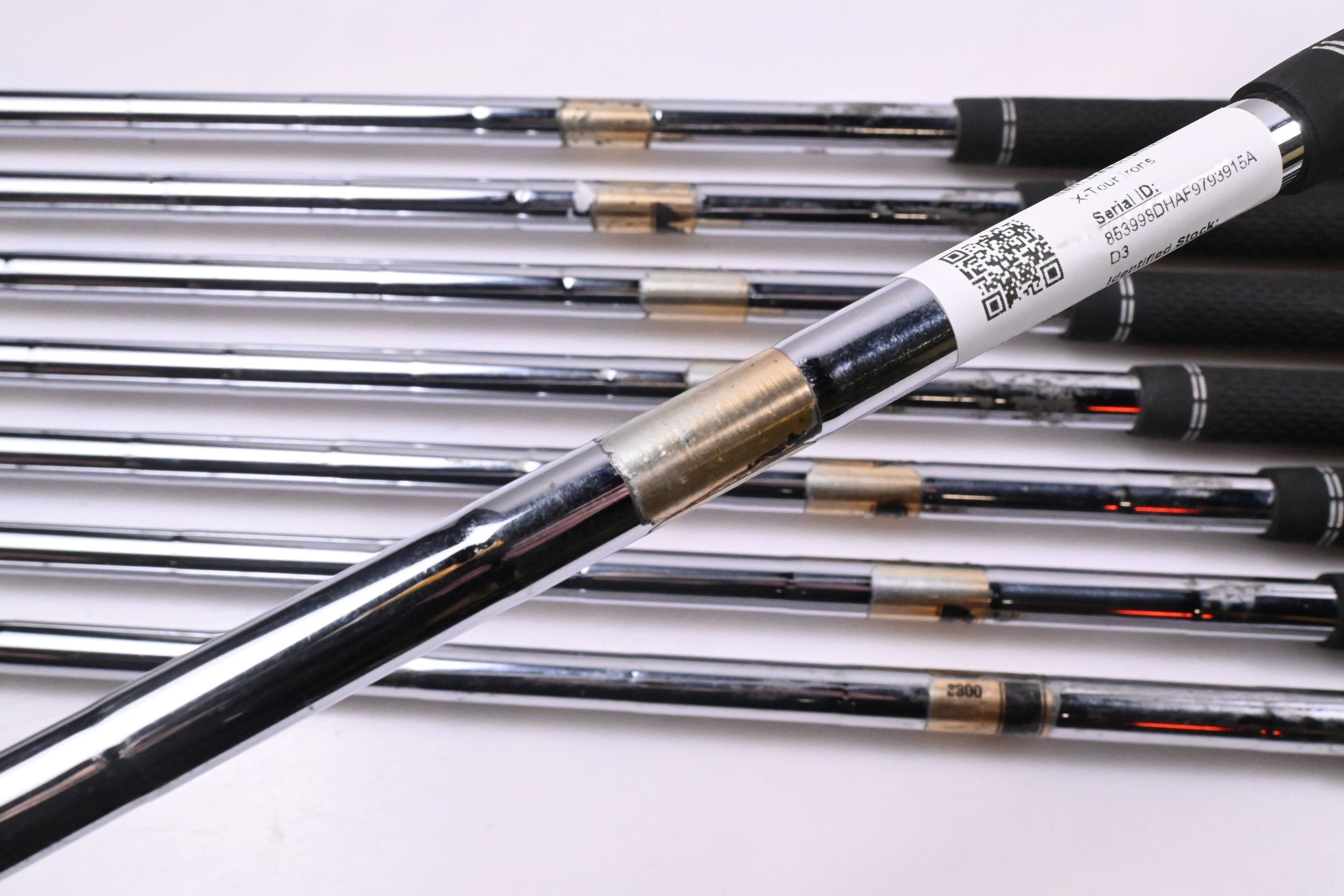 Callaway X-Tour Irons / 3-PW / Stiff Flex Dynamic Gold S300 Shafts