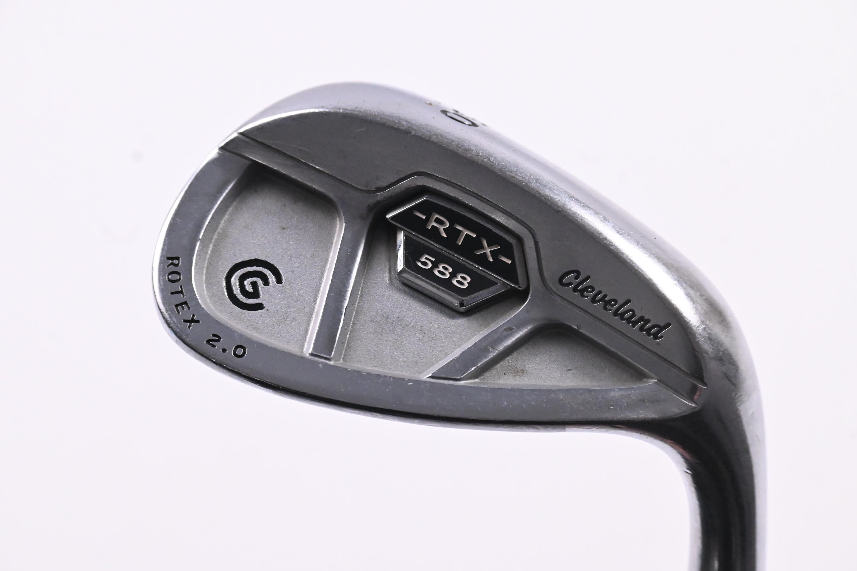Cleveland 588 RTX 2.0 Gap Wedge / 50 Degree / Stiff Flex KBS Tour Shaft