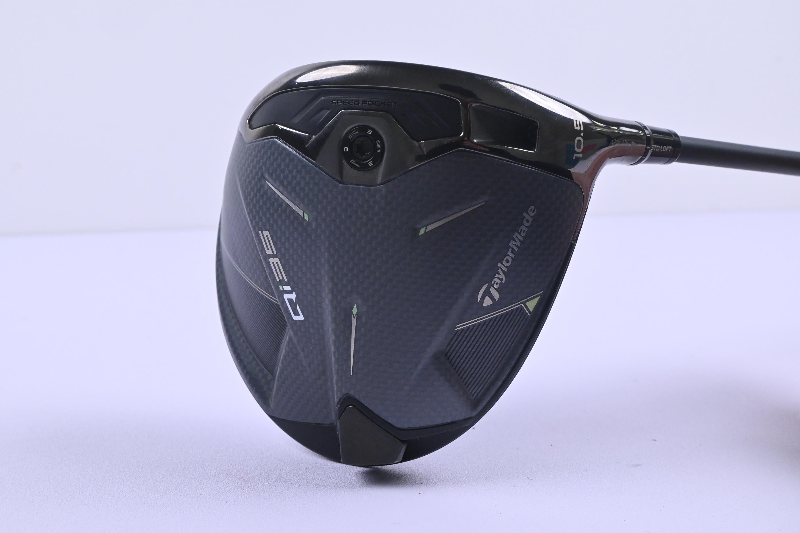Taylormade Qi35 Driver / 10.5 Degree / Regular Flex Project X Cypher 2.0 50