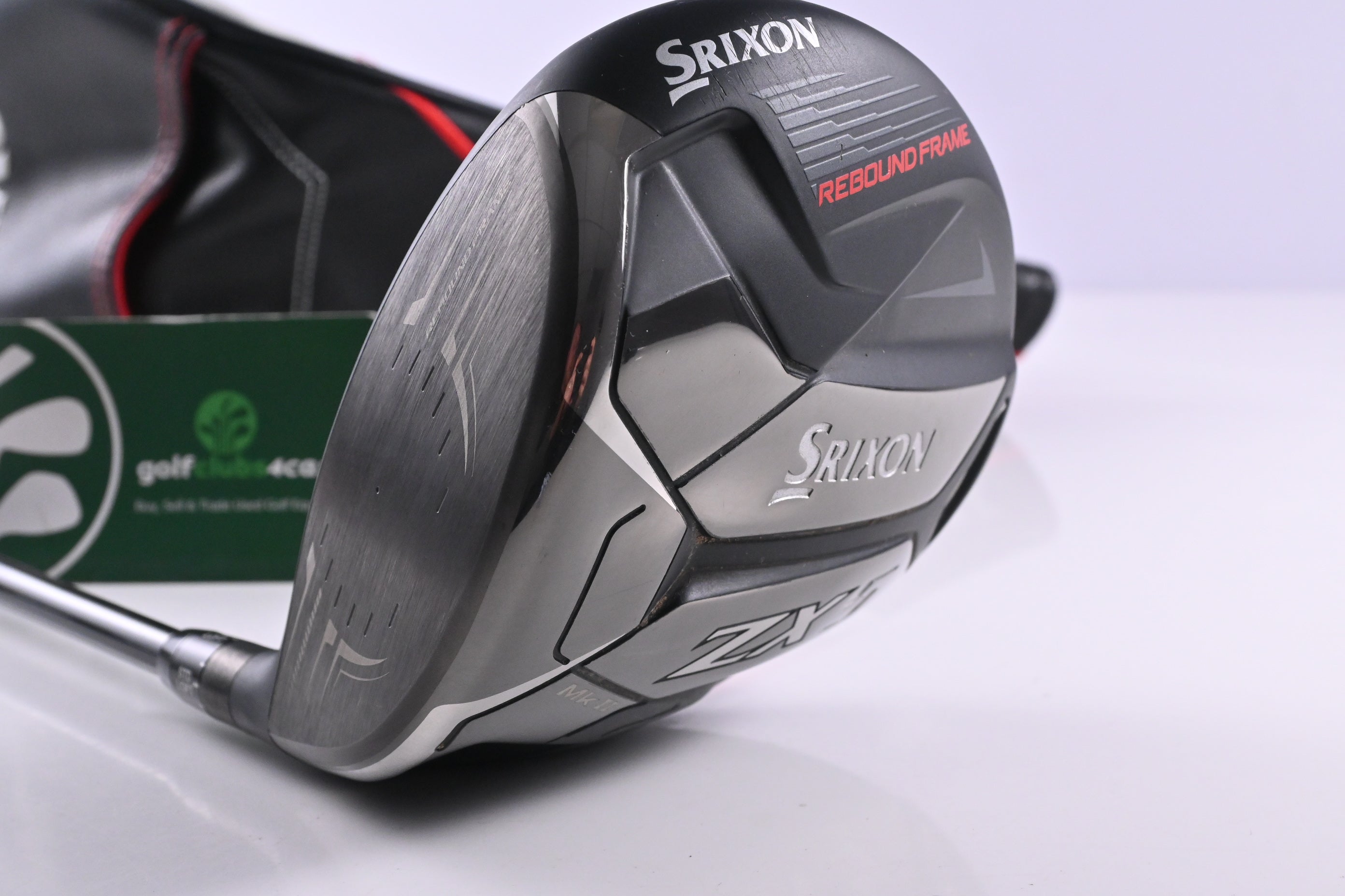 Left Hand Srixon ZX5 Mk II 2023 Driver / 10.5 Degree / Senior Flex HZRDUS Smoke