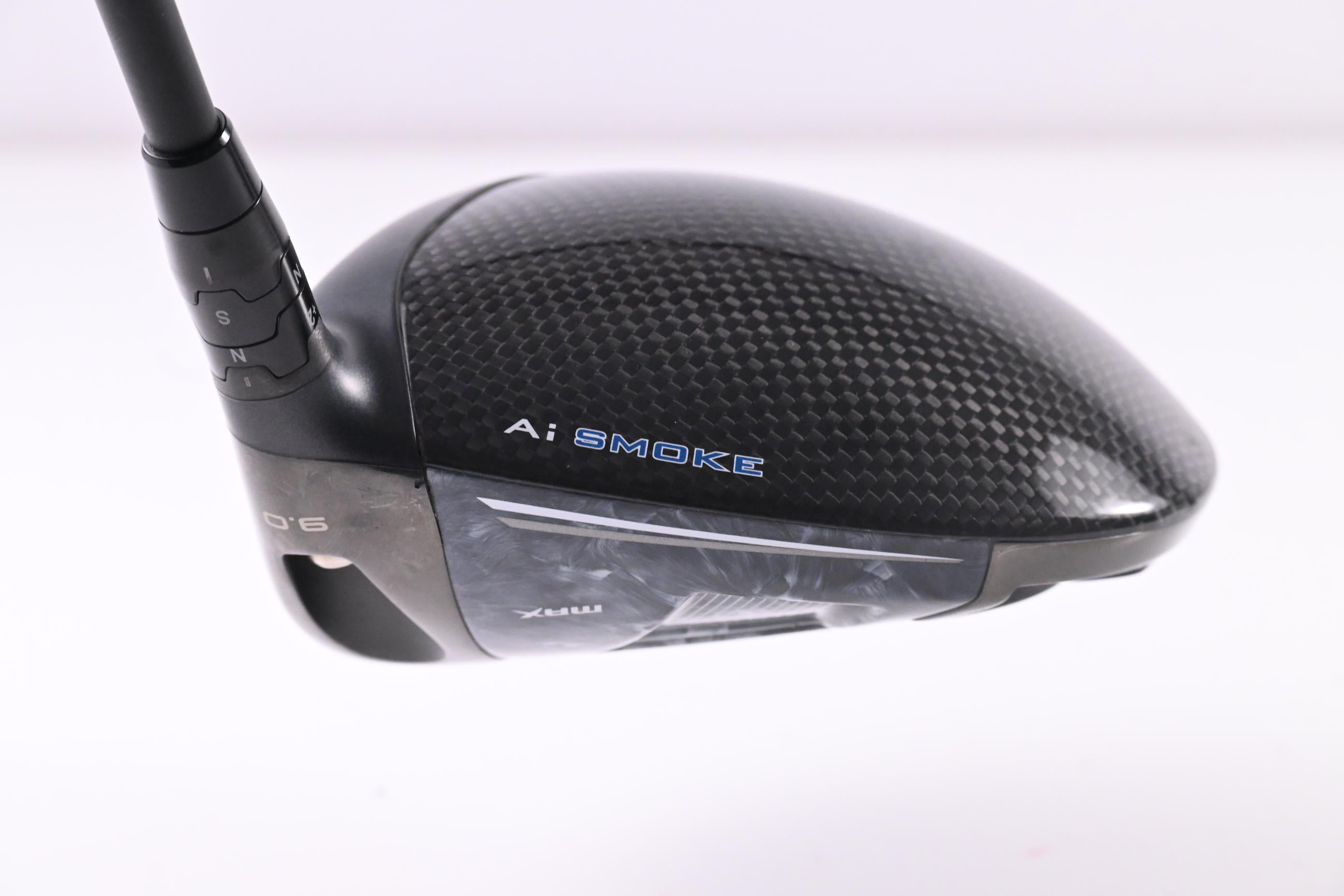 Callaway Paradym Ai Smoke Max Driver / 9 Degree / Stiff Flex Tensei AV Blue 65