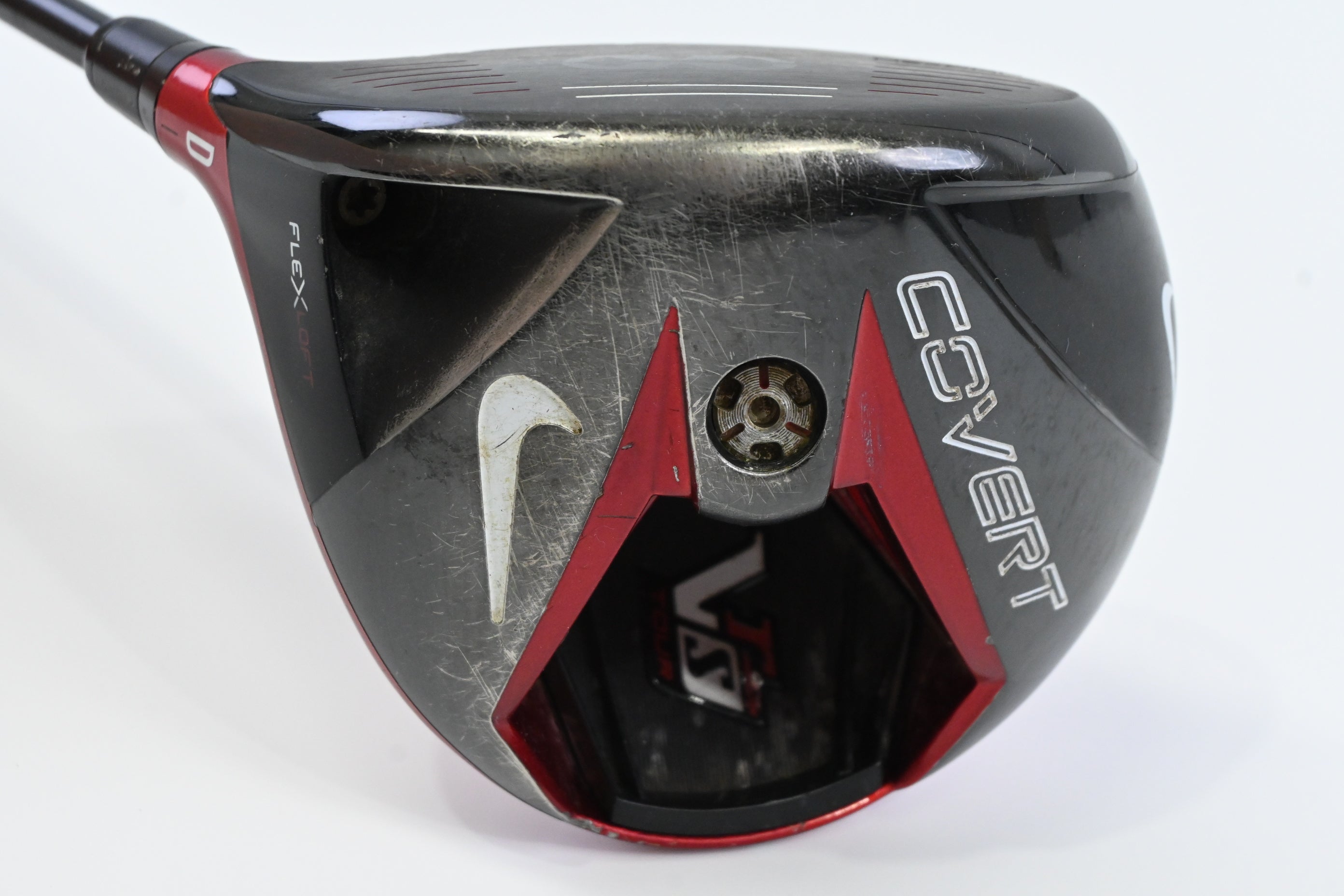 Left Hand Nike VR-S Covert Tour Driver / 10.5 Degree / Stiff Flex Kuro Kage 60