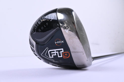 Tour Issue Callaway FT-9 Tour Driver / 9.5 Degree / Stiff Flex Rombax 6W06 Shaft