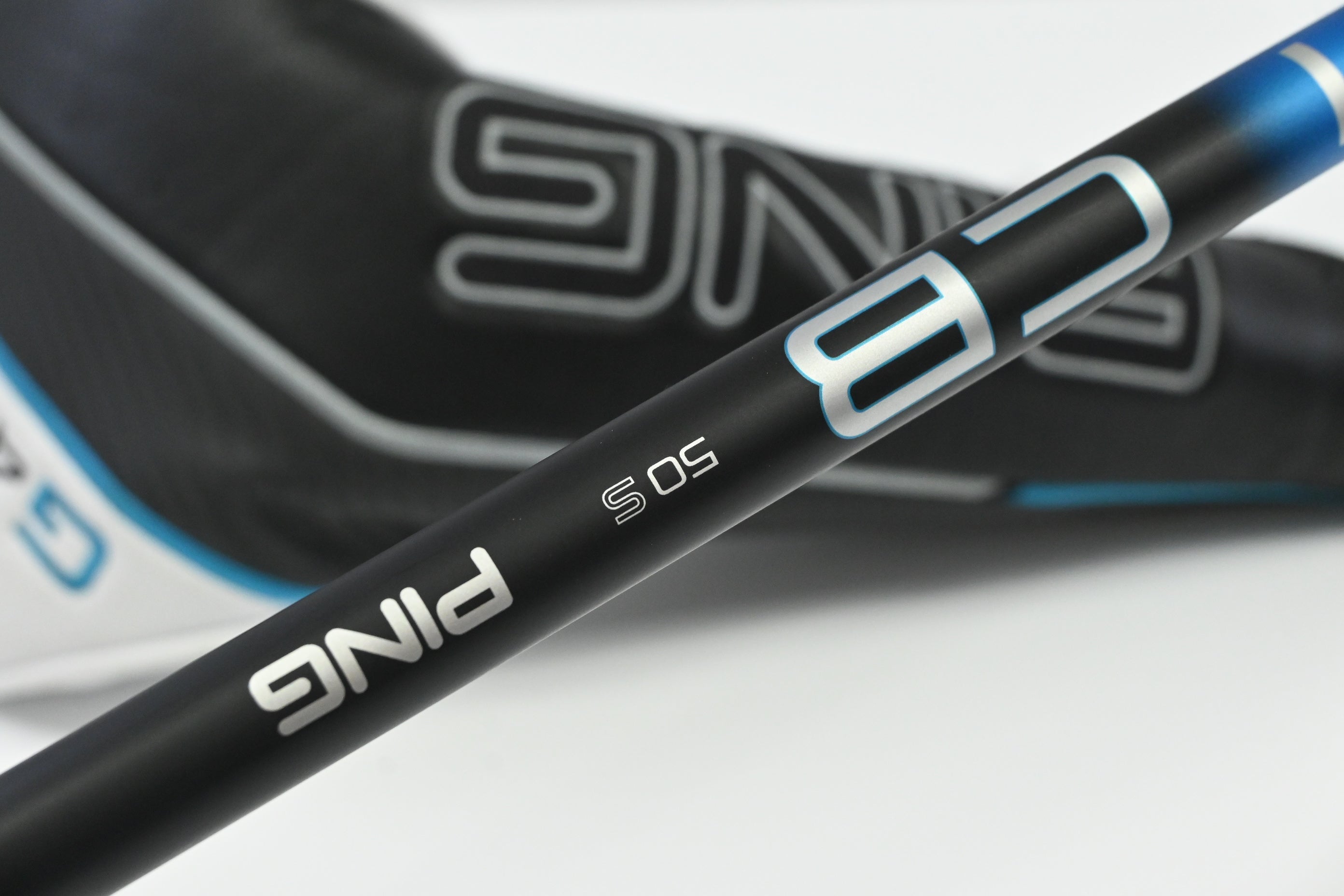 Ping G440 Max Driver / 9 Degree / Stiff Flex Ping Alta CB Blue 50 Shaft