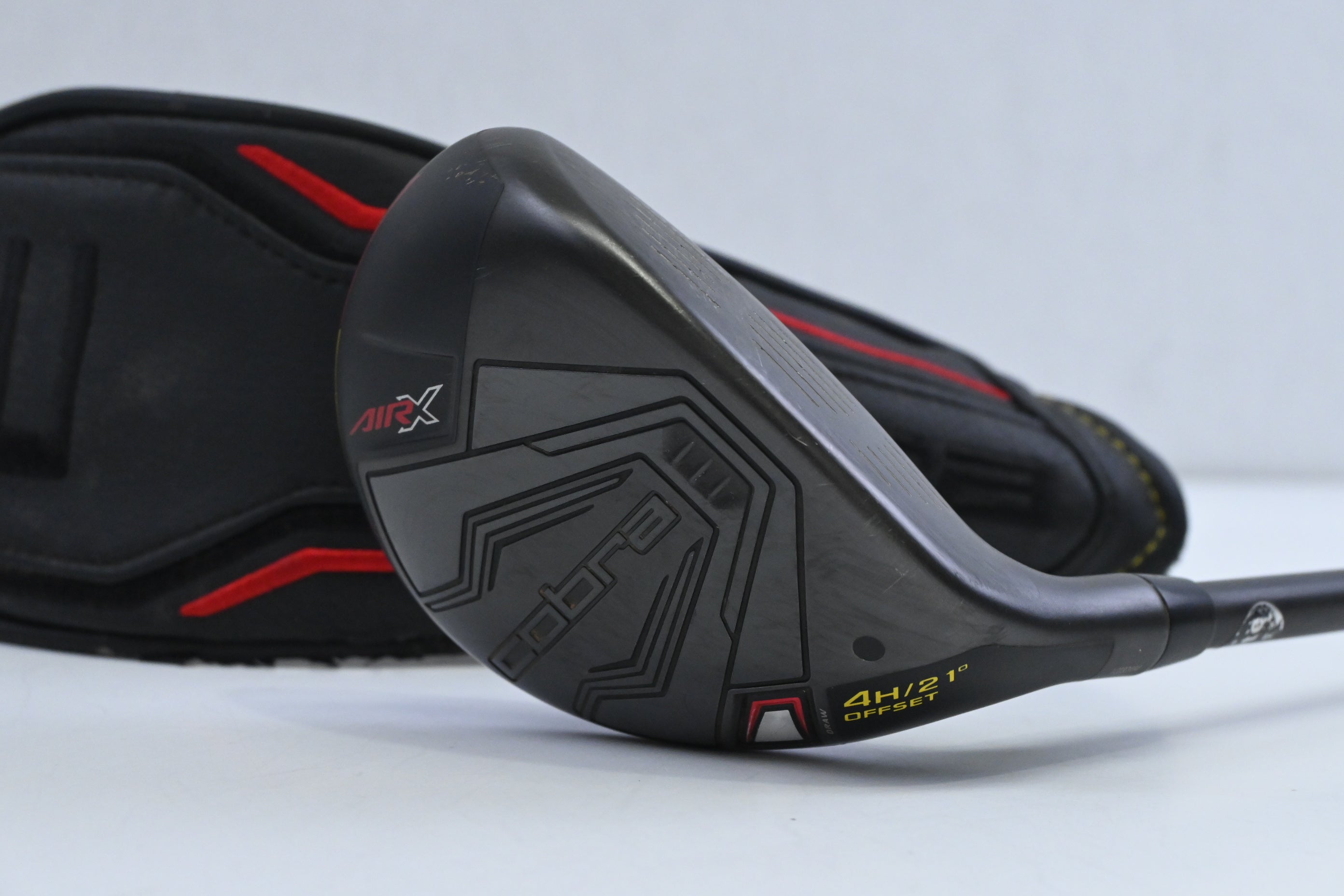 Cobra  Air-X 2.0 #4 Hybrid / 21 Degree / Senior Flex Cobra Ultralite Shaft