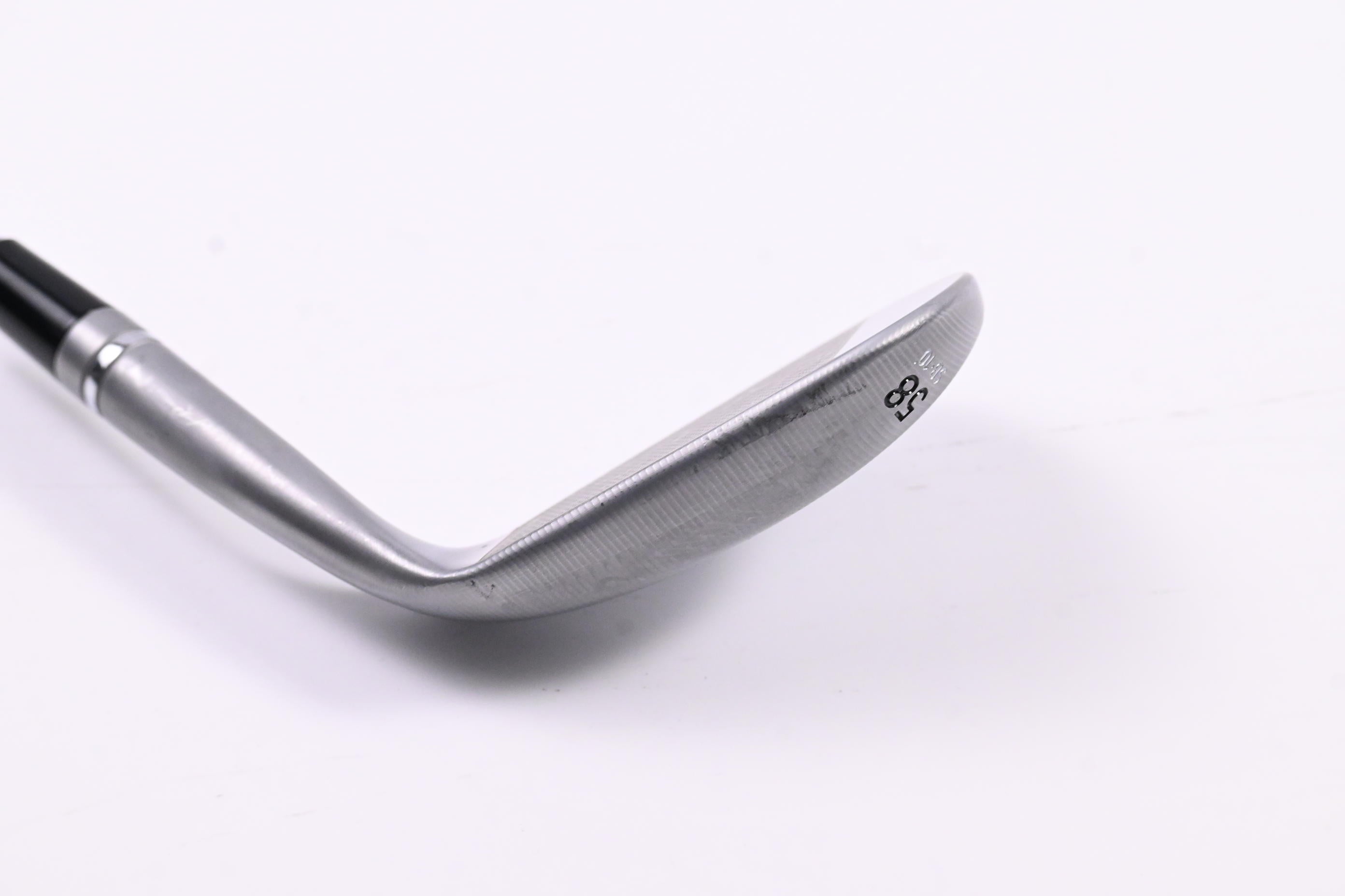 Left Hand Taylormade Milled Grind 5 Lob Wedge / 58 Degree / Wedge Flex Shaft