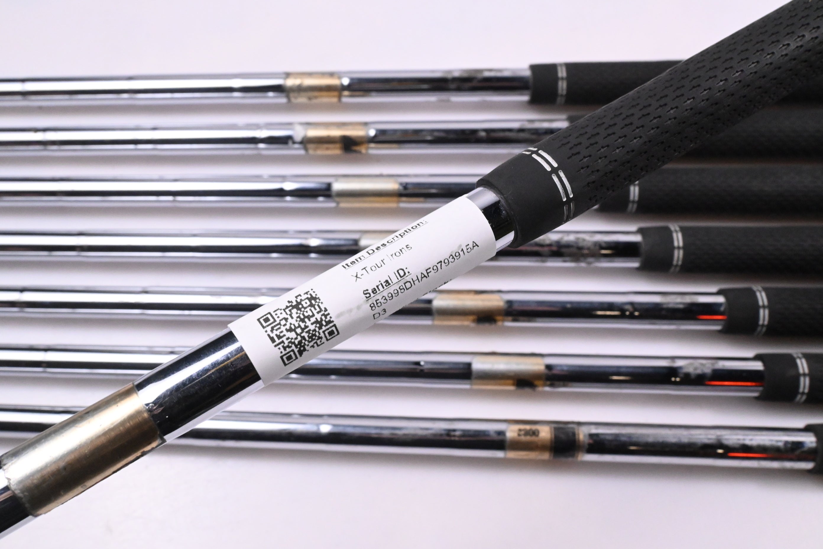 Callaway X-Tour Irons / 3-PW / Stiff Flex Dynamic Gold S300 Shafts