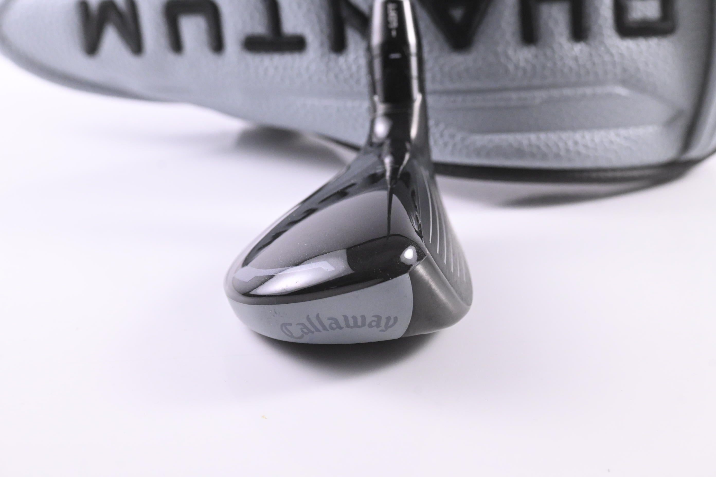 Callaway Quantum Max #5 Hybrid / 24 Degree / Regular Flex Denali Frost Silver 60