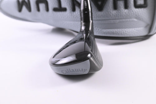 Callaway Quantum Max #5 Hybrid / 24 Degree / Regular Flex Denali Frost Silver 60
