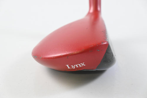 Lynx Black Cat 2017 #3 Hybrid / 21 Degree / Regular Flex Lynx Black Cat Shaft