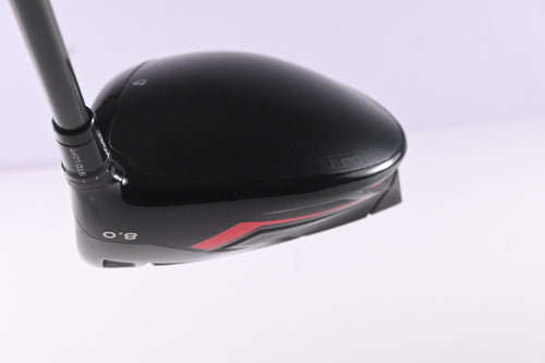 Tour Issue Taylormade Stealth Driver / 8 Degree / X-Flex Evenflow Riptide 60
