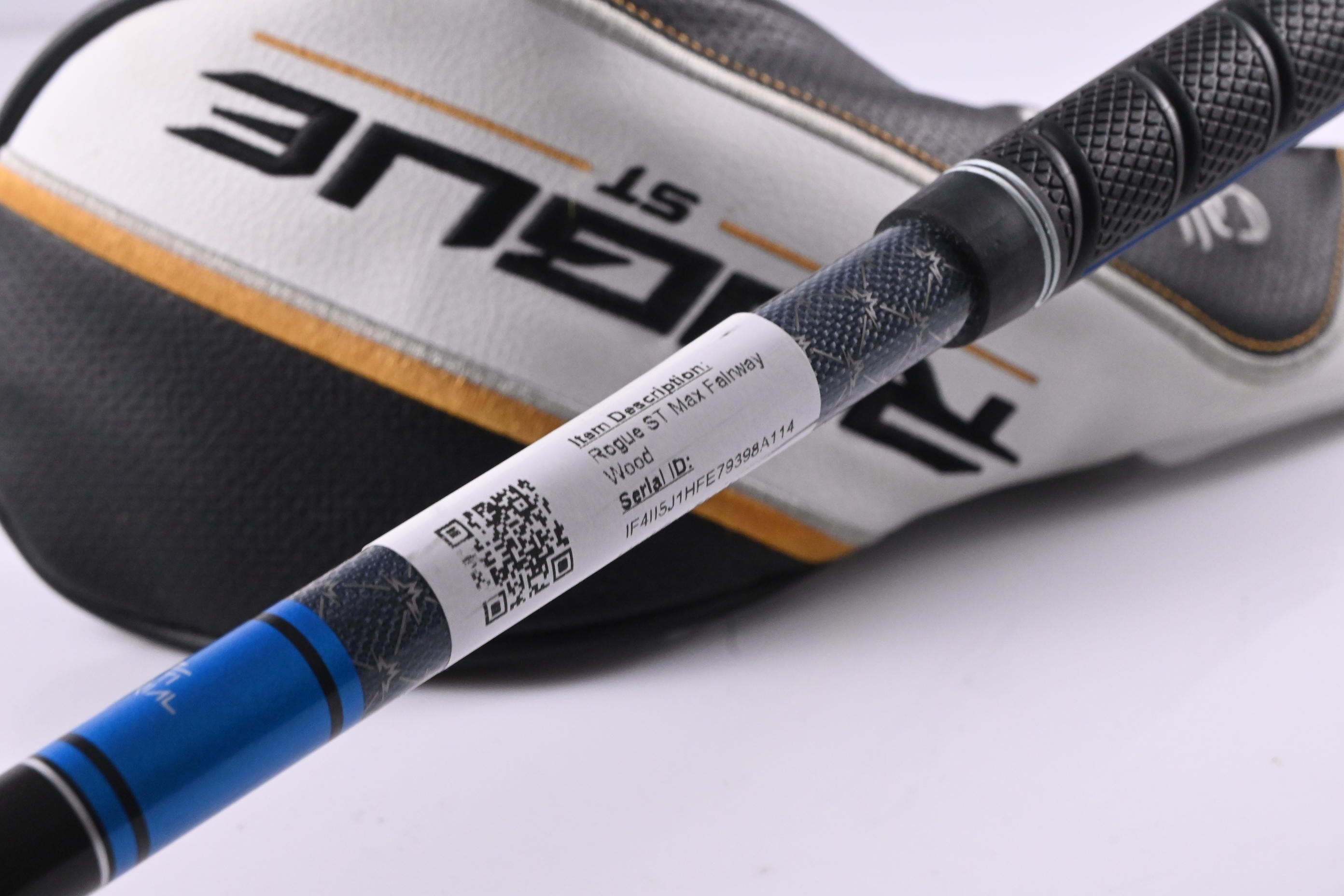 Callaway Rogue ST Max #3 Wood / 15 Degree / Stiff Flex Tensei AV Blue 75 Shaft