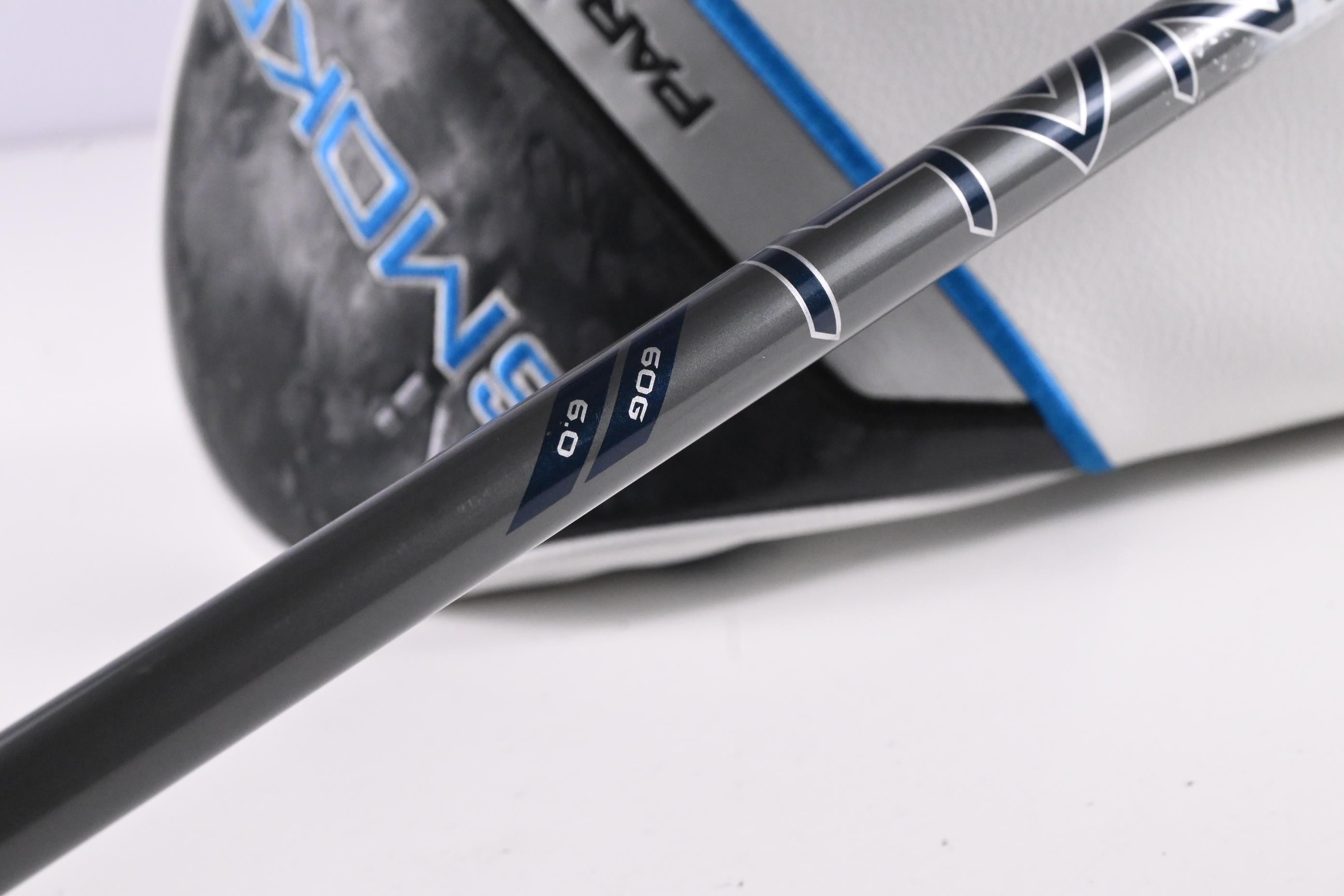 Callaway Paradym Ai Smoke Max Driver / 10.5 Degree / Stiff Flex Denali Charcoal