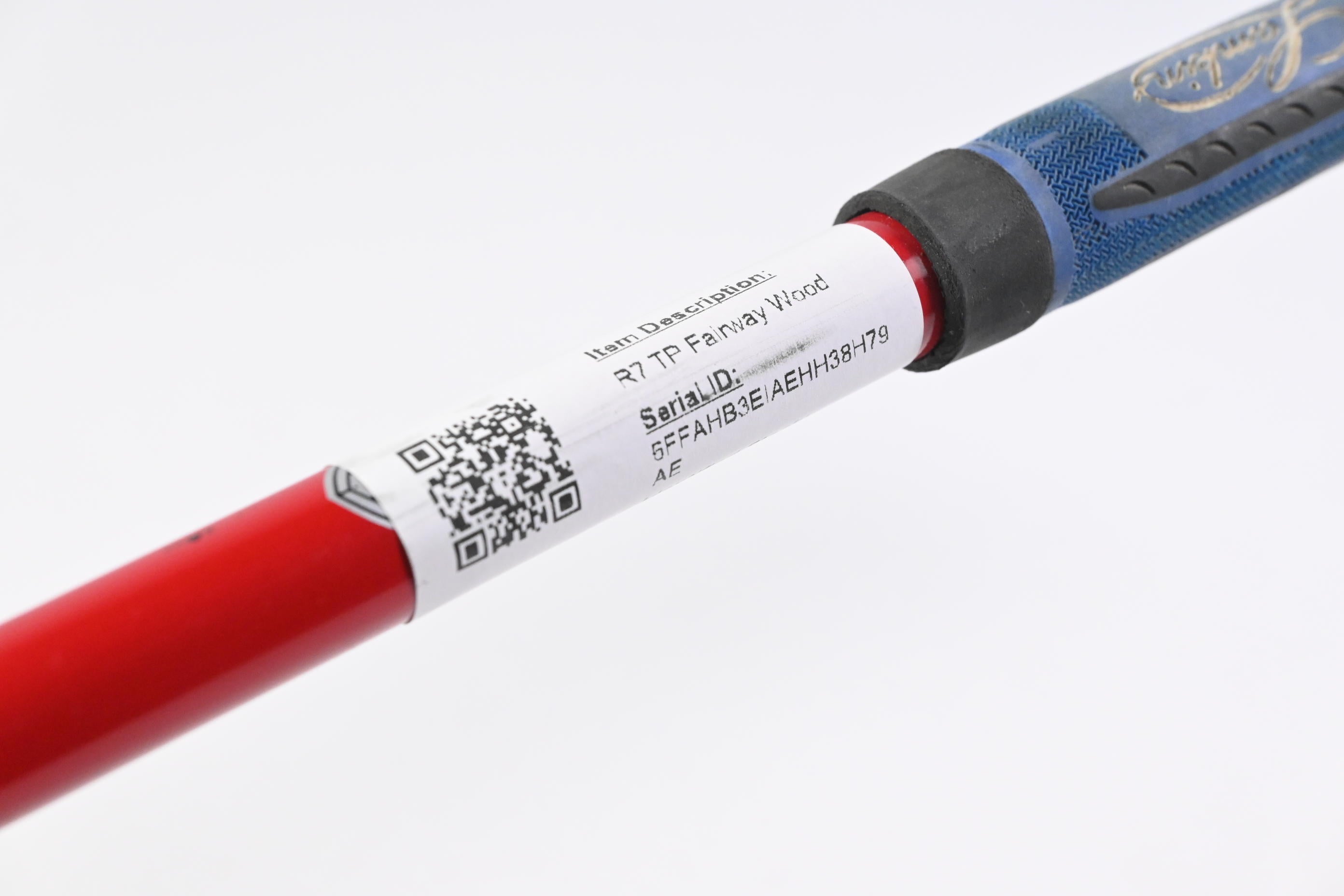 Taylormade R7 TP #3 Wood / 15 Degree / Stiff Flex Fujikura Vista Pro 80 Shaft