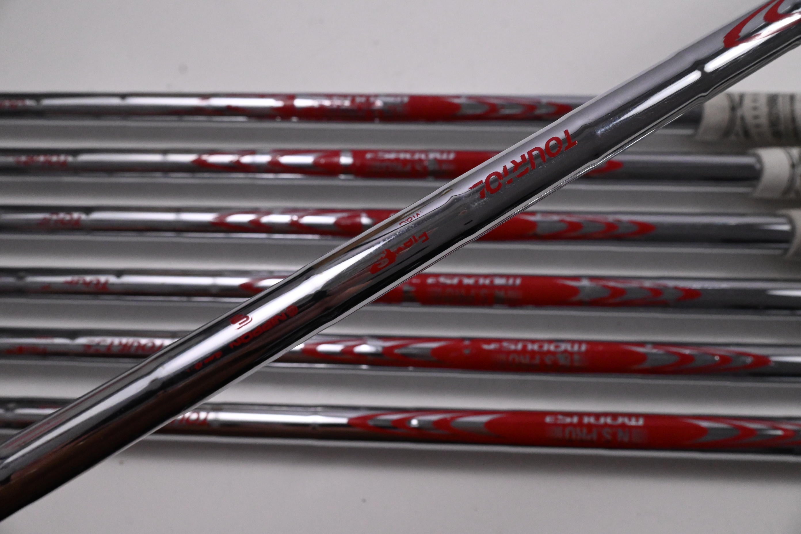 Honma TW 757 VX Irons / 4-PW / Stiff Flex NS Pro Modus 3 Tour 105 Shafts