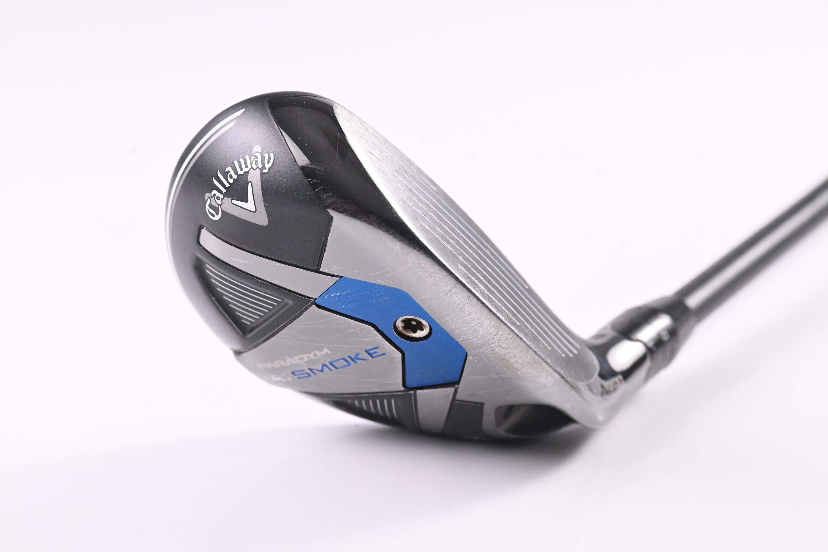 Callaway Paradym Ai Smoke #5 Hybrid / 24 Degree / Regular Flex Cypher 2.0 60