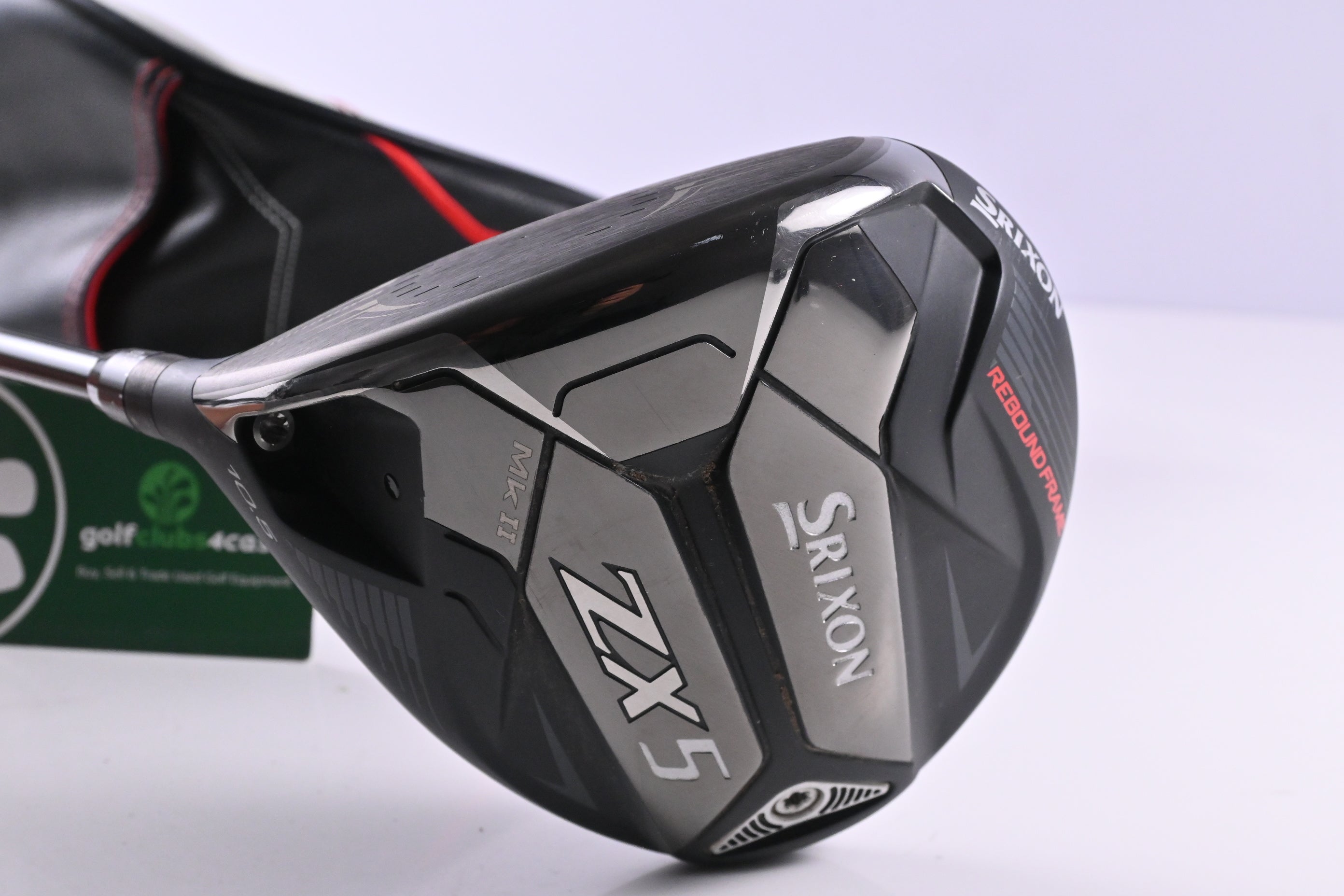 Left Hand Srixon ZX5 Mk II 2023 Driver / 10.5 Degree / Senior Flex HZRDUS Smoke