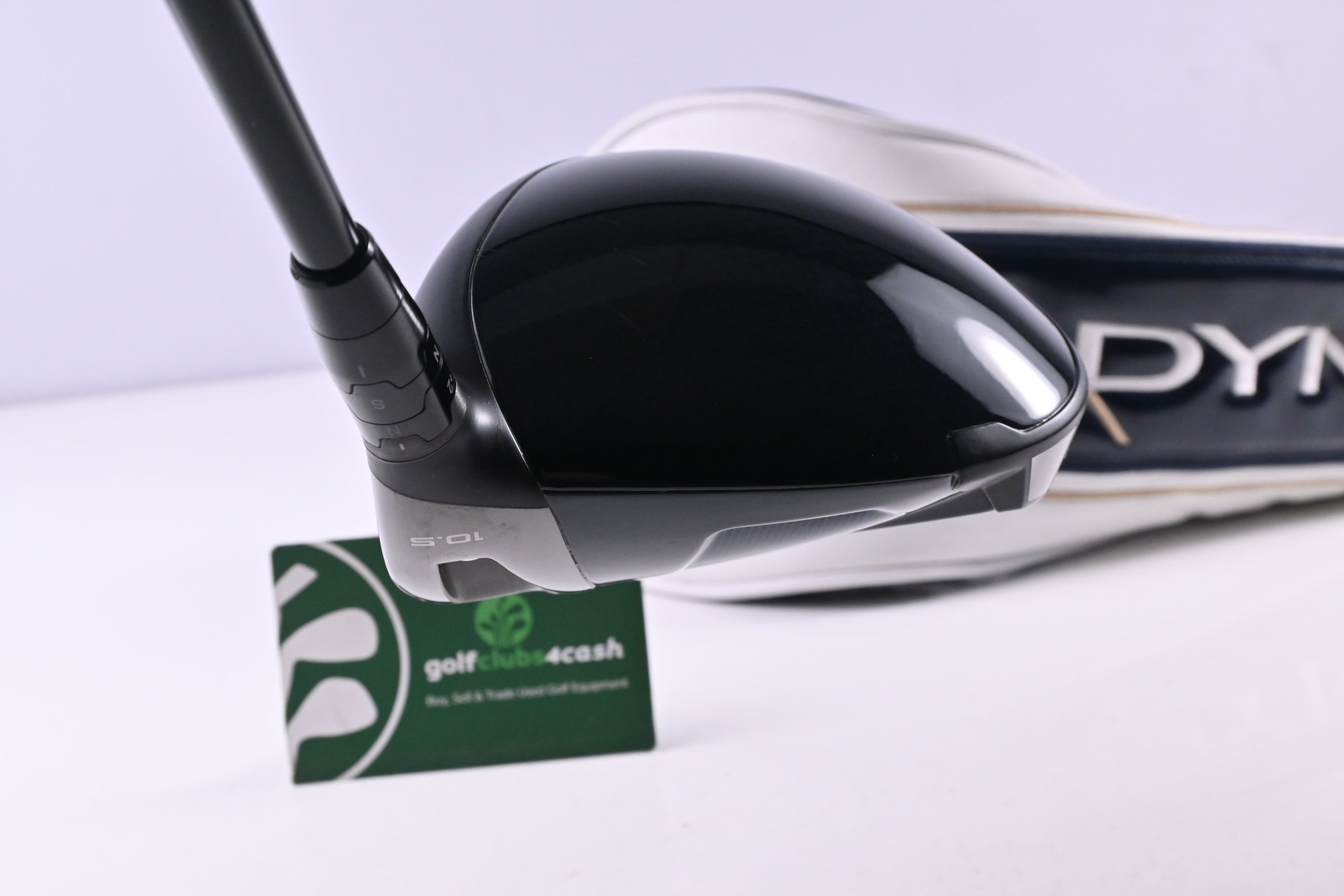 Callaway Paradym Triple Diamond Driver / 10.5 Degree / Stiff Flex Kai'li White