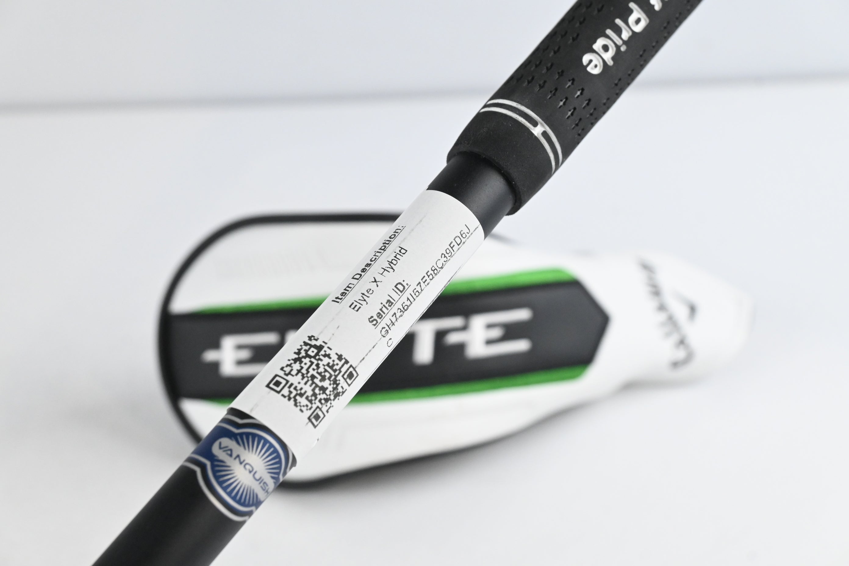 Callaway Elyte X #4 Hybrid / 21 Degree / Senior Flex Vanquish 5 Shaft