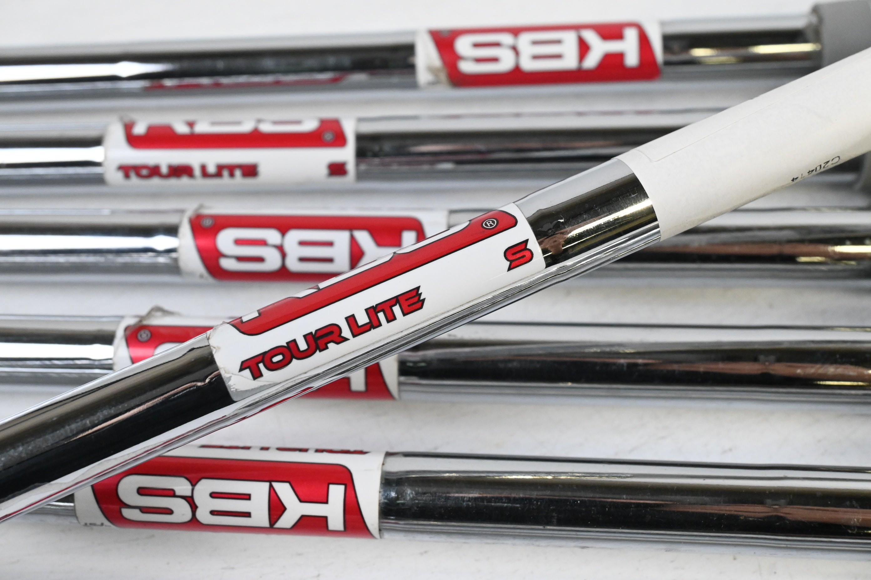 Callaway Rogue ST Pro Irons / 4-PW / Stiff Flex KBS Tour Lite Shafts