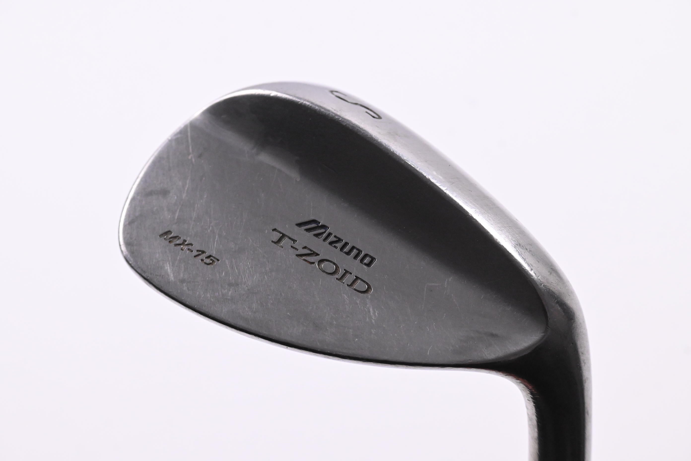 Mizuno MX-15 Sand Wedge / 55 Degree / Stiff Flex True Temper Release Shaft