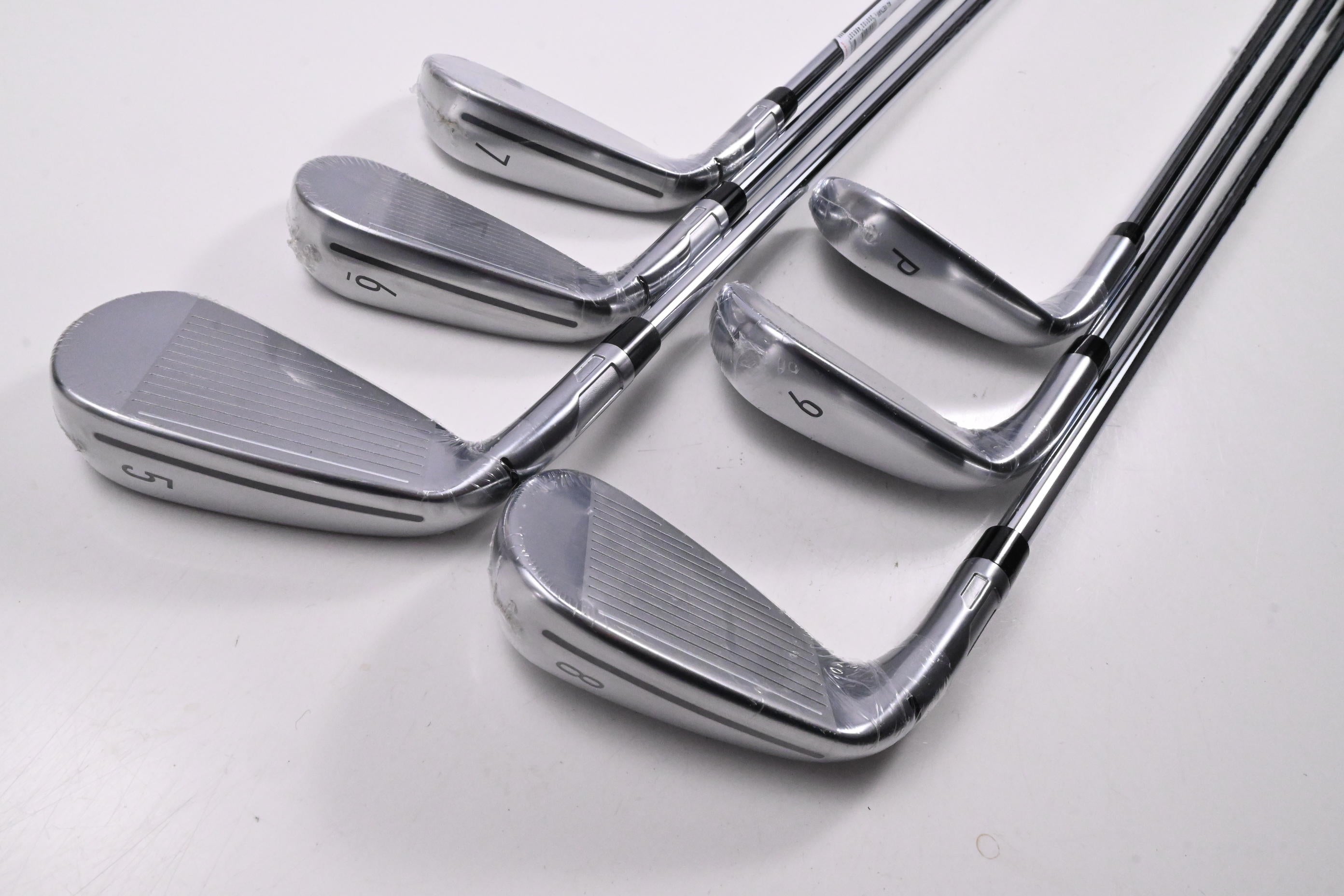 Taylormade Qi Irons / 5-PW / Regular Flex KBS Max MT 85 Shafts
