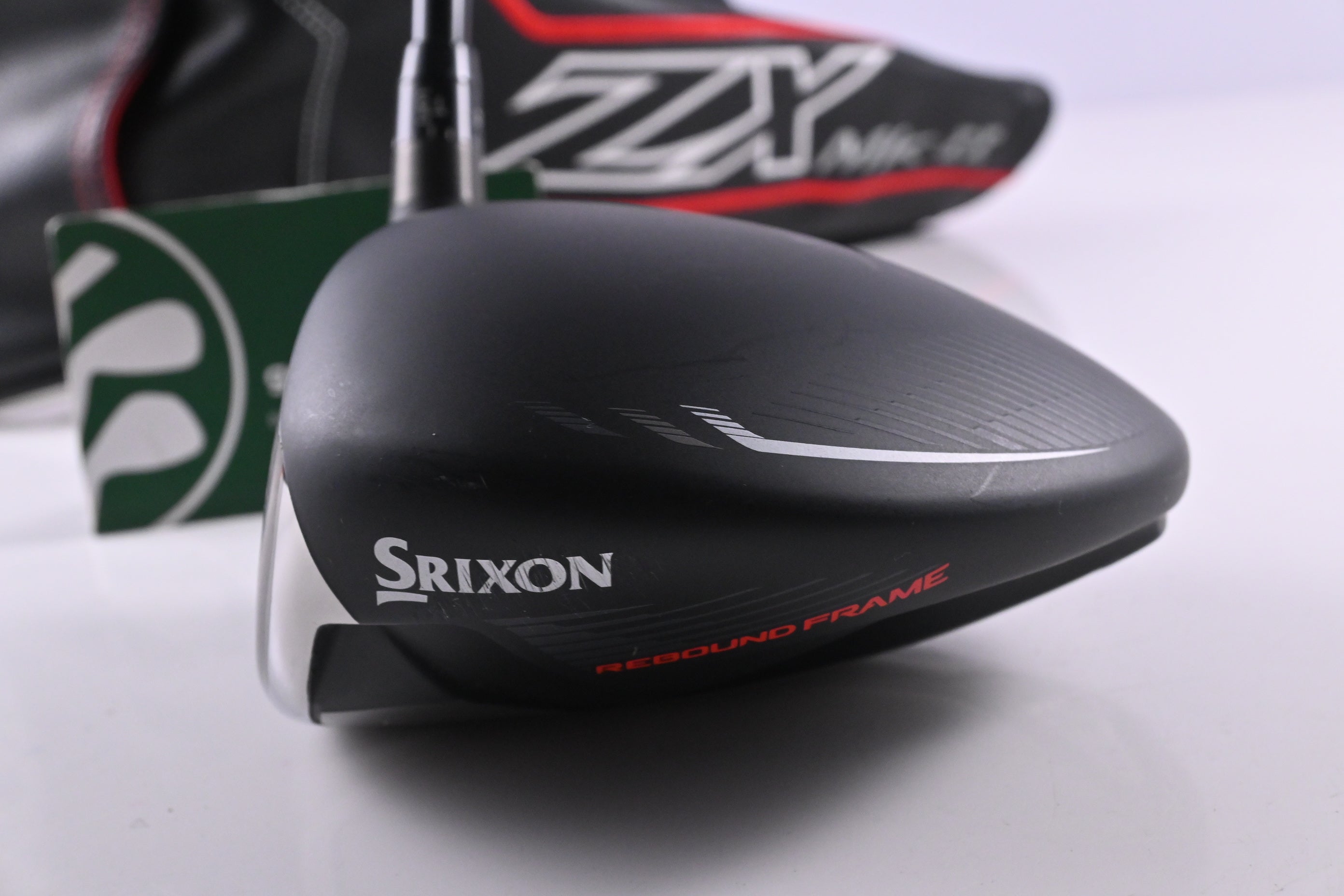 Left Hand Srixon ZX5 Mk II 2023 Driver / 10.5 Degree / Senior Flex HZRDUS Smoke