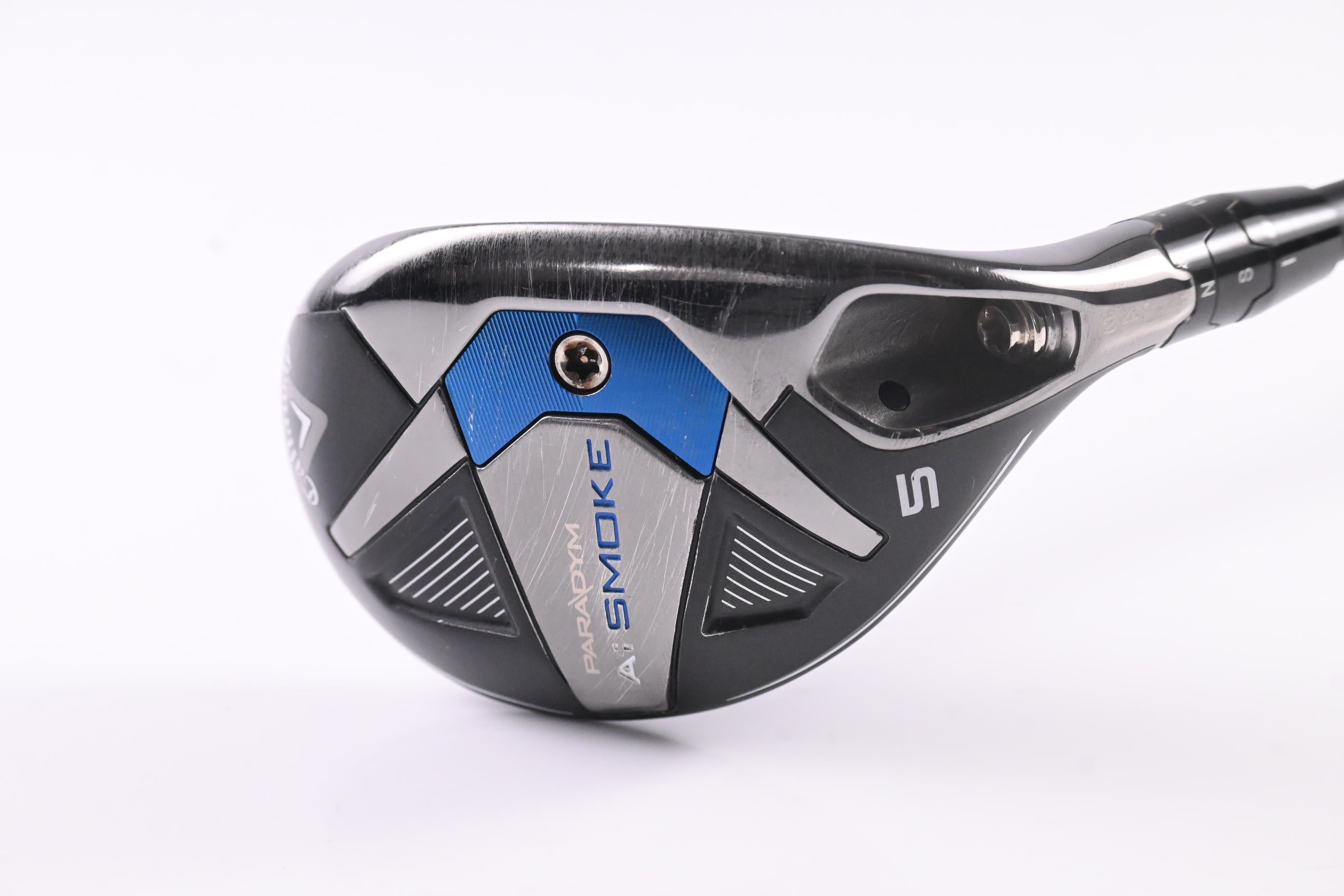 Callaway Paradym Ai Smoke #5 Hybrid / 24 Degree / Regular Flex Cypher 2.0 60