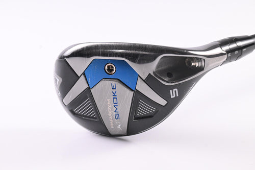 Callaway Paradym Ai Smoke #5 Hybrid / 24 Degree / Regular Flex Cypher 2.0 60