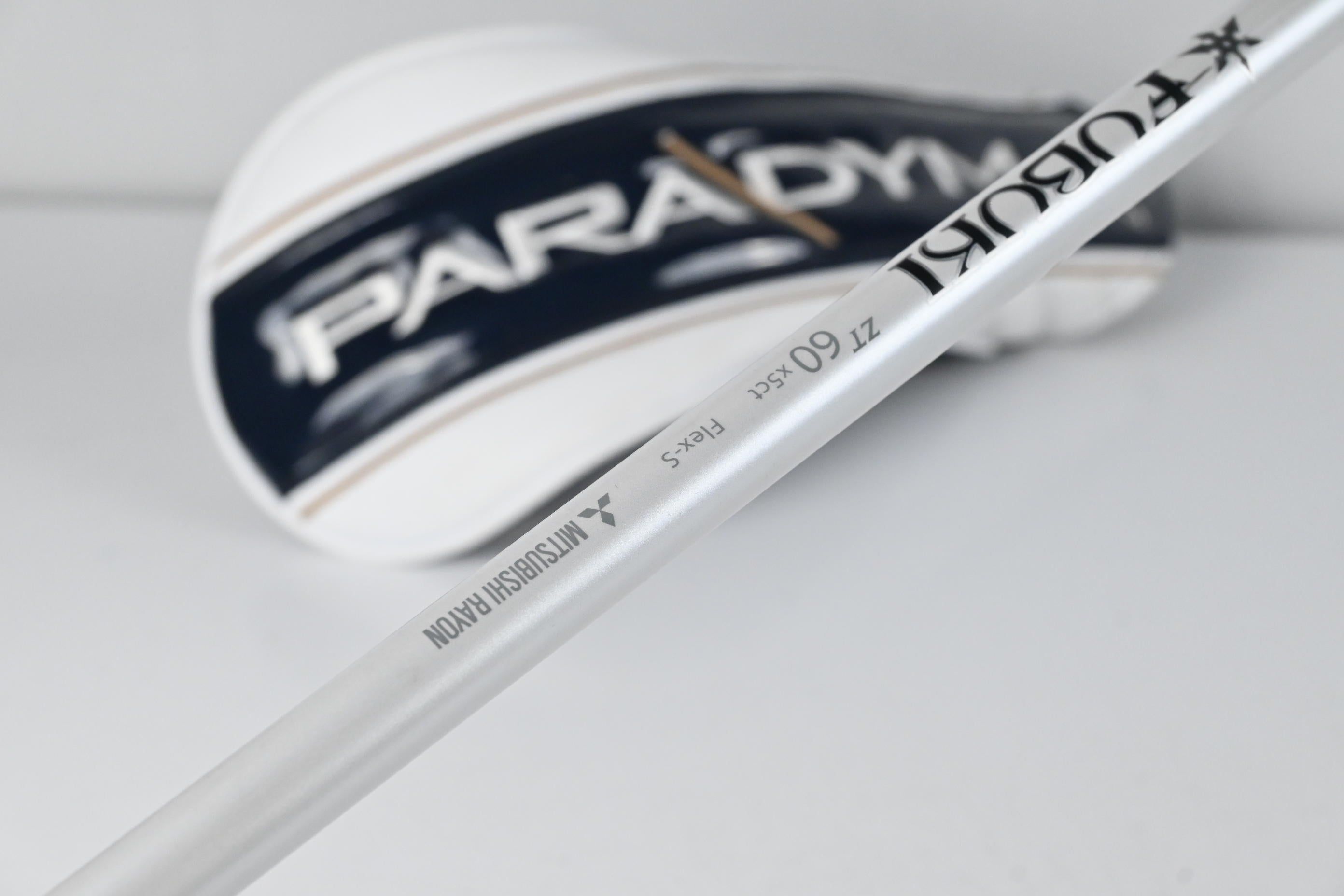 Callaway Paradym Driver / 9 Degree / Stiff Flex Fubuki ZT 60 Shaft