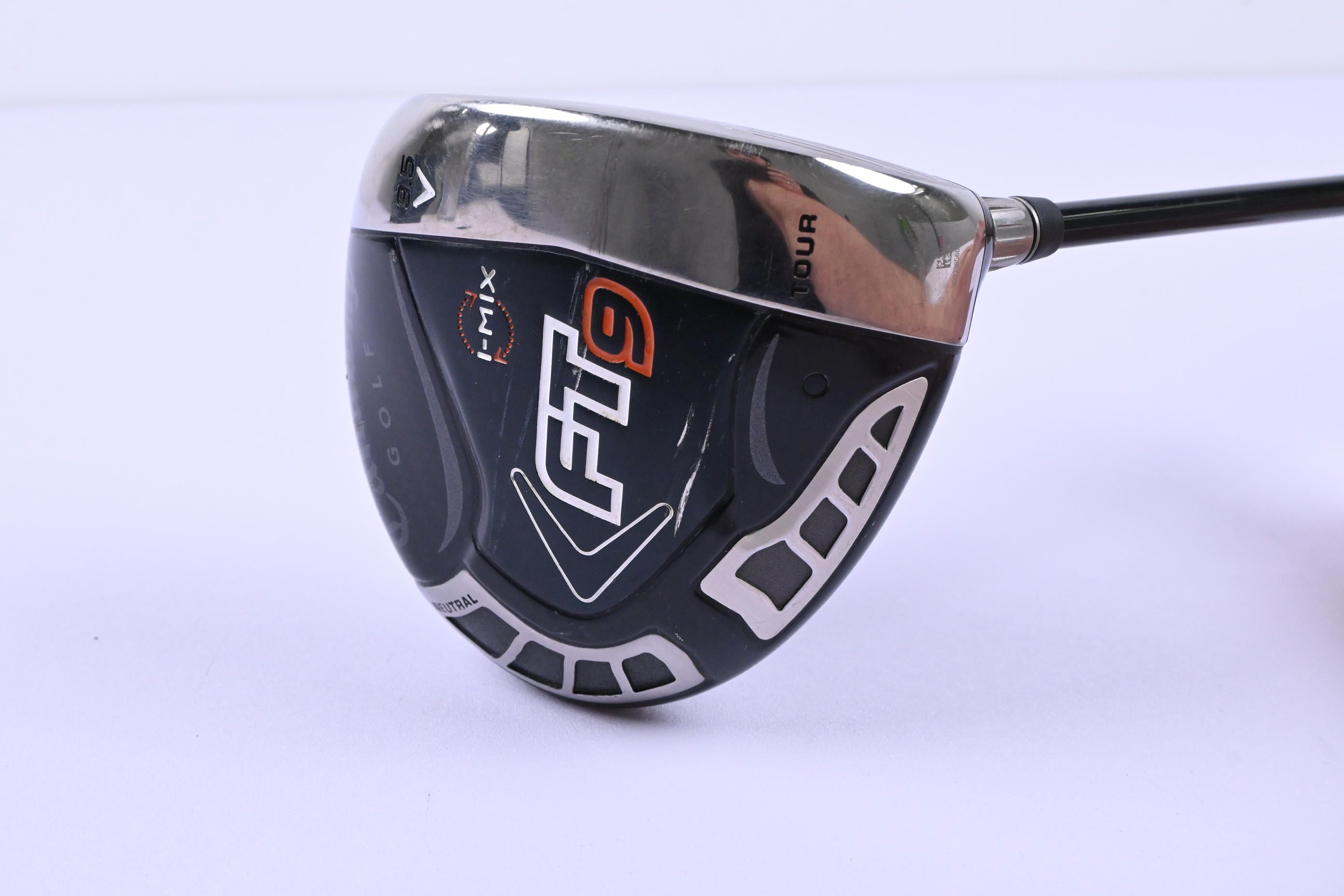 Tour Issue Callaway FT-9 Tour Driver / 9.5 Degree / Stiff Flex Rombax 6W06 Shaft