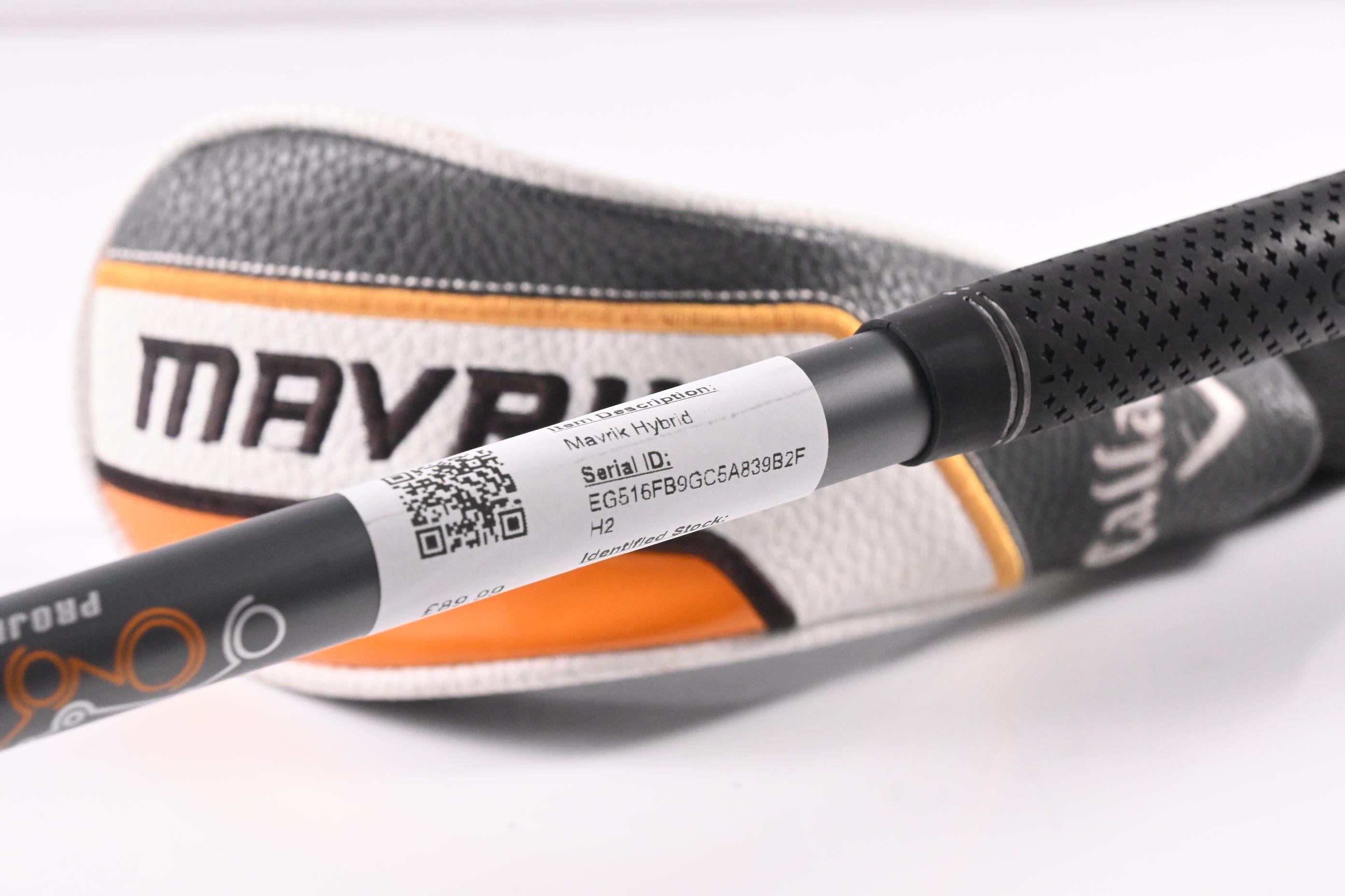 Callaway Mavrik #4 Hybrid / 20 Degree / Stiff Flex Catalyst 75 Shaft