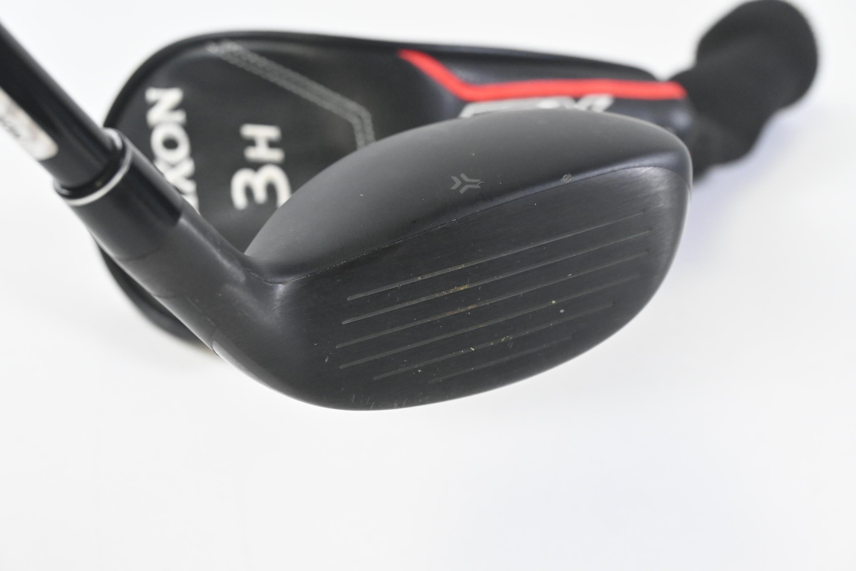 Left Hand Srixon ZX Mk II 2023 #4 Hybrid / 22 Degree / Regular Flex HZRDUS Smoke