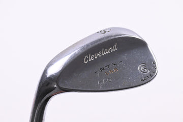 Left Hand Cleveland 588 RTX 2.0 Lob Wedge / 58 Degree / Wedge Flex Dynamic Gold