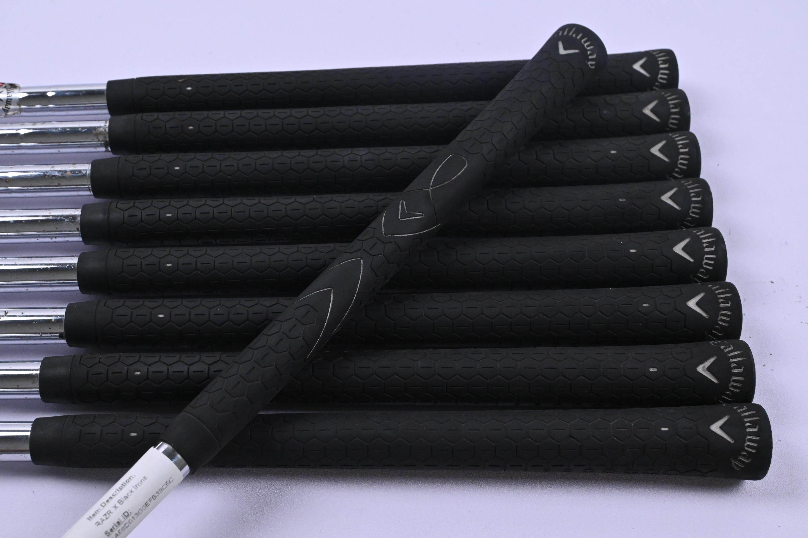 Callaway RAZR X Black Irons / 4-PW+GW+SW / Uniflex M-10 XP Shafts