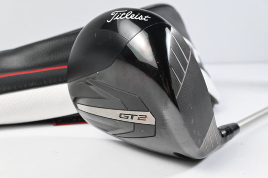 Titleist GT2 Driver / 10 Degree / Stiff Flex Claymore MX48 Shaft