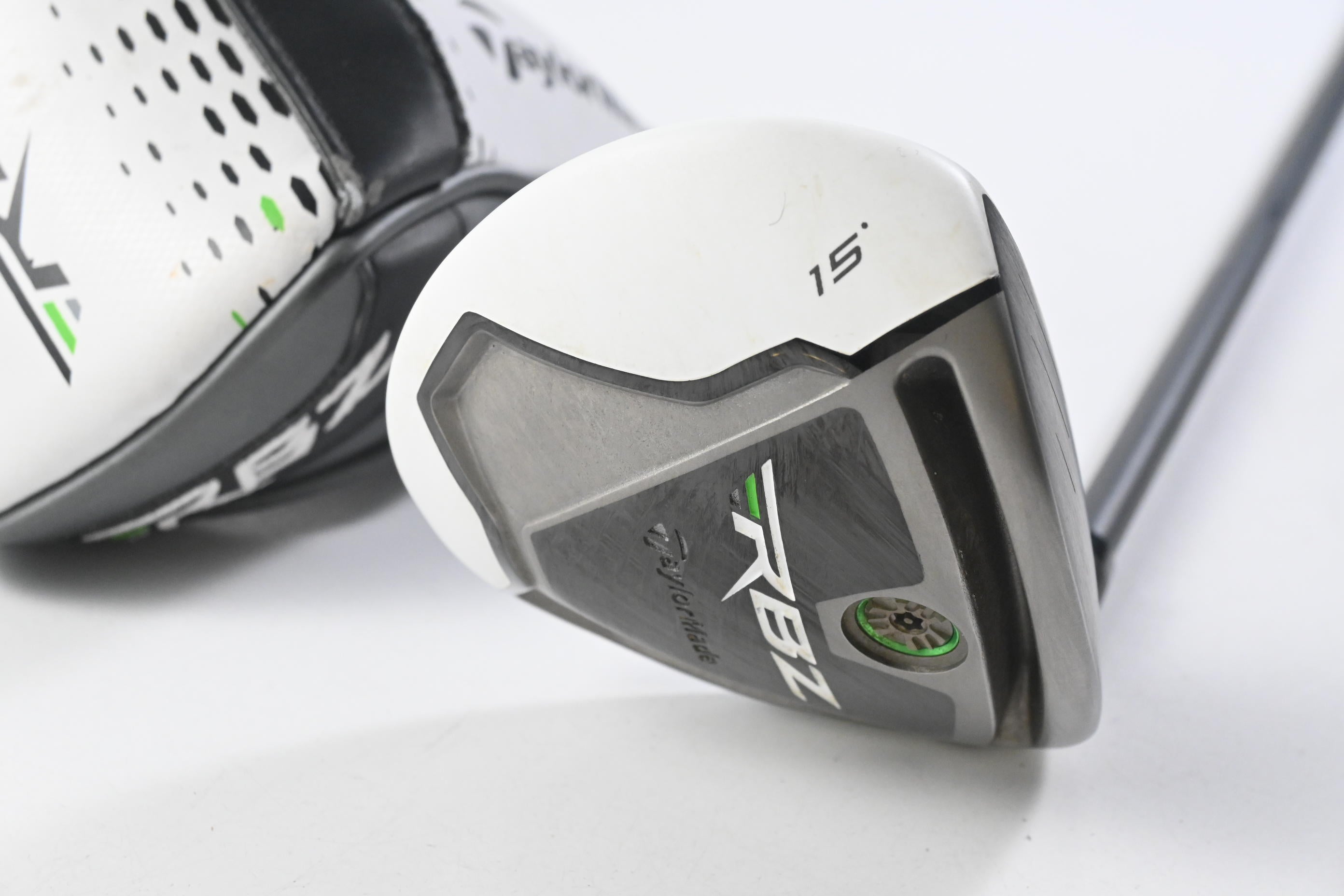 Taylormade RBZ #3 Wood / 15 Degree / Regular Flex Matrix Ozik XCon-5 Shaft