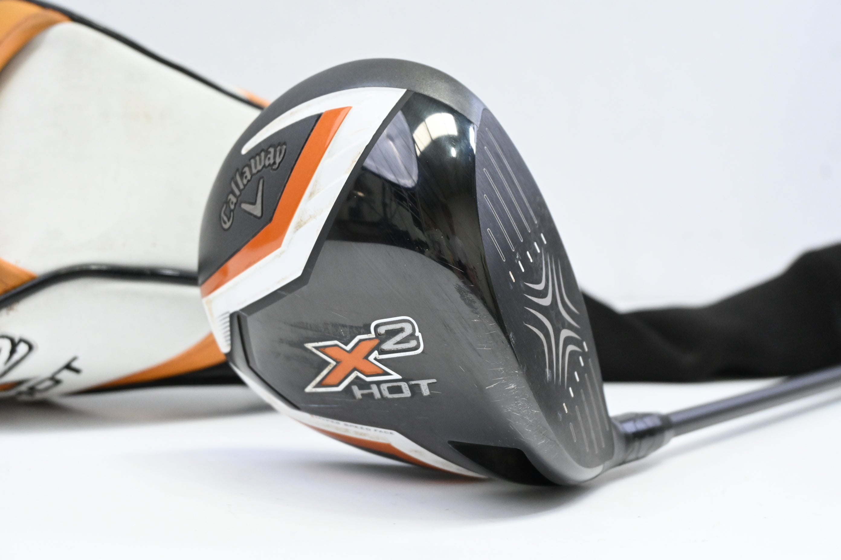 Callaway X2 Hot Driver / 10.5 Degree / Regular Flex Aldila Tour ATX 55 Shaft
