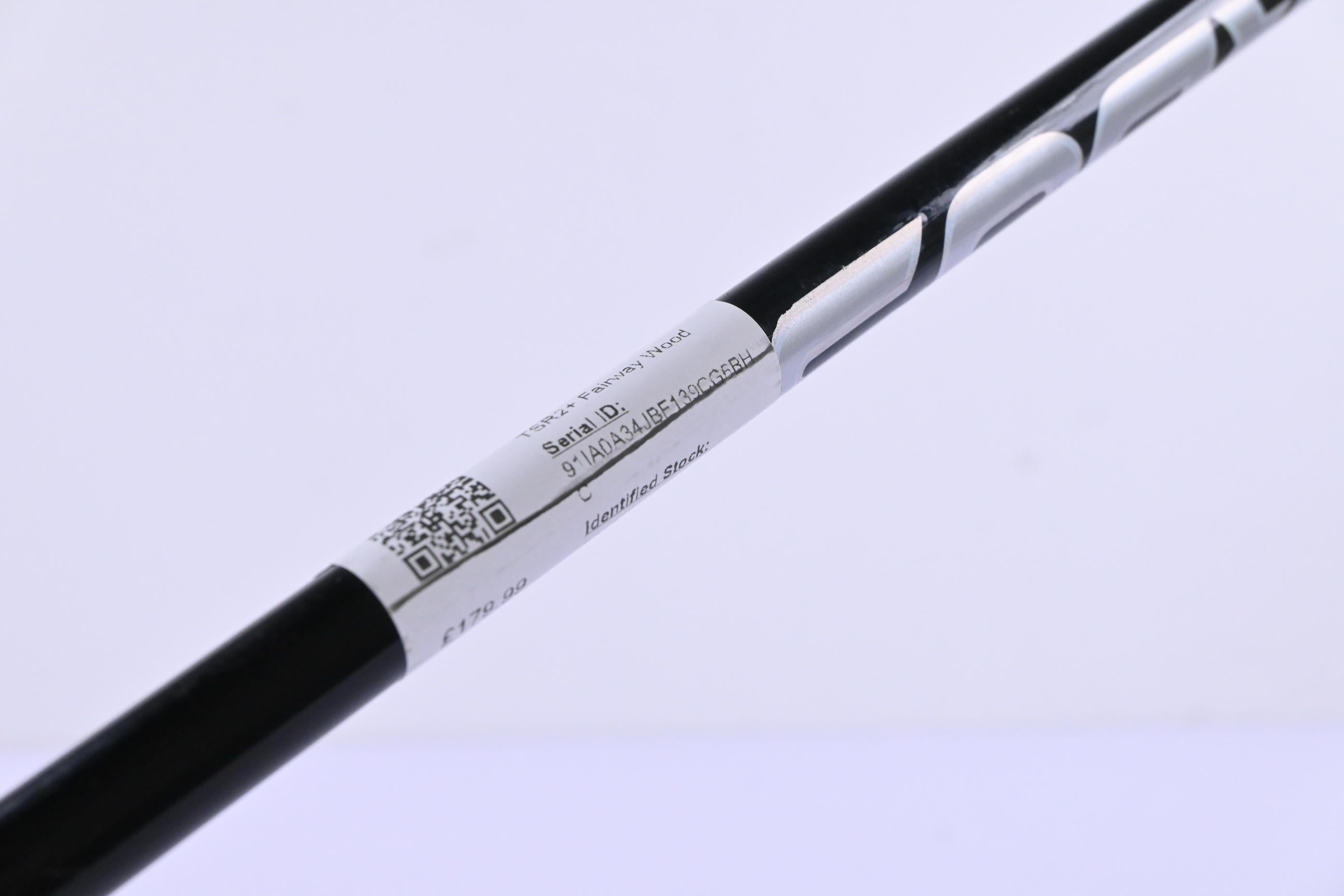 Titleist TSR2+ #3 Wood / 13 Degree / Stiff Flex HZRDUS Gen4 Black 70 Shaft