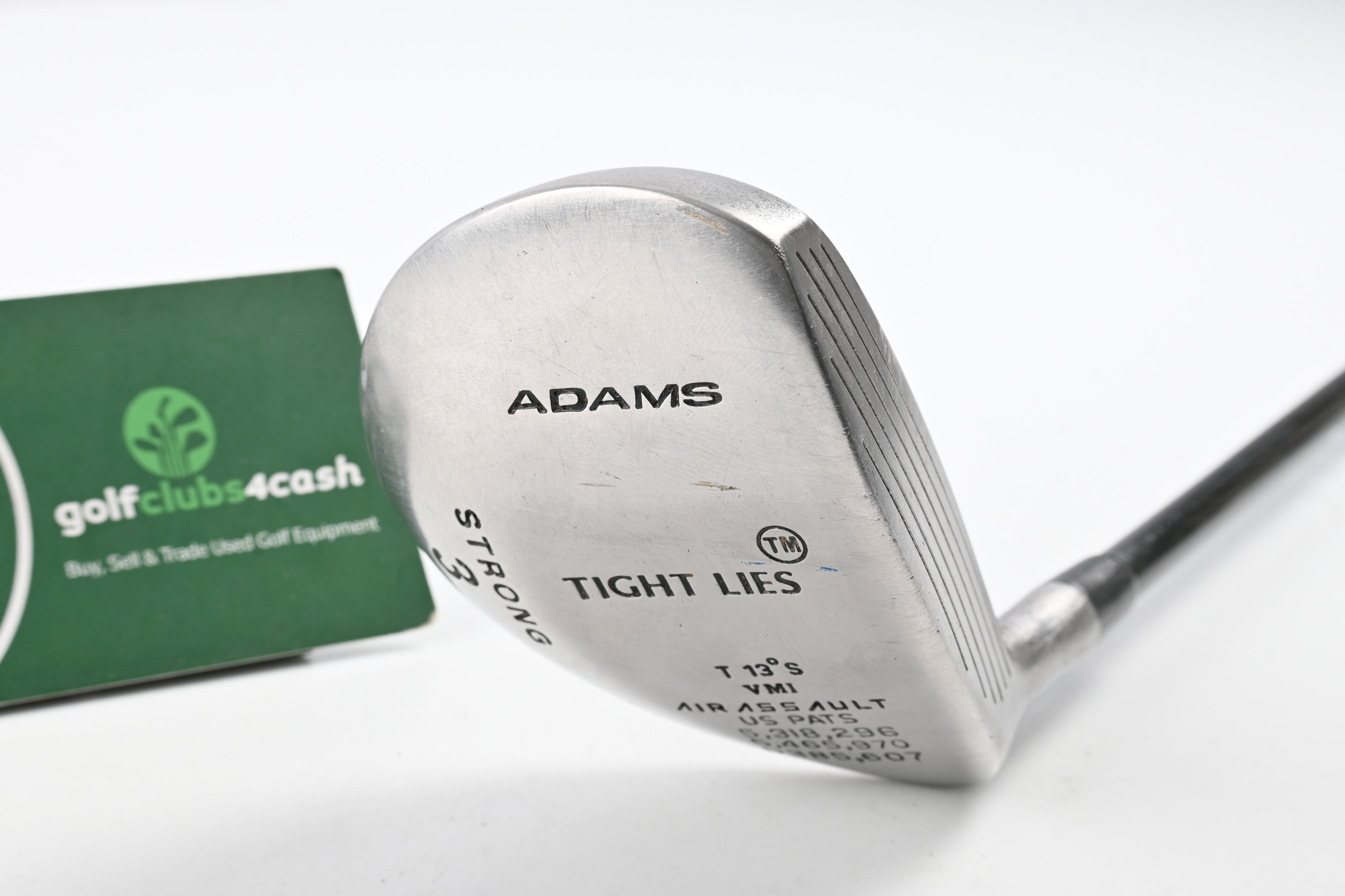 Adams Tight Lies Strong #3 Wood / 13 Degree / Regular Flex Adams Shaft