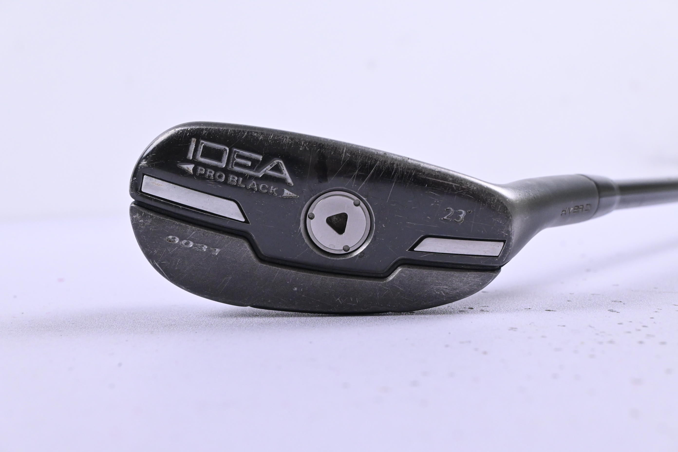 Adams Idea Pro Black 9031 #5 Hybrid / 23 Degree / Stiff Flex Aldila Voodoo SNV8