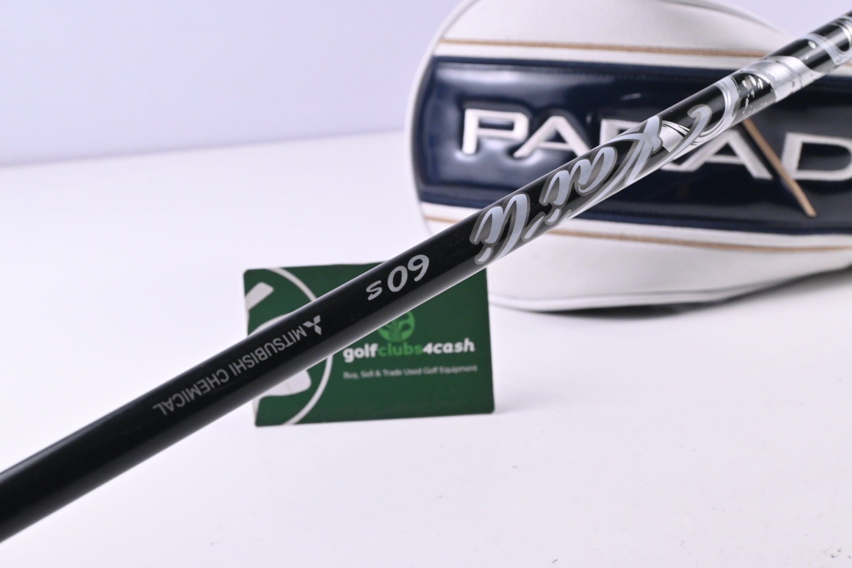 Callaway Paradym Triple Diamond Driver / 10.5 Degree / Stiff Flex Kai'li White