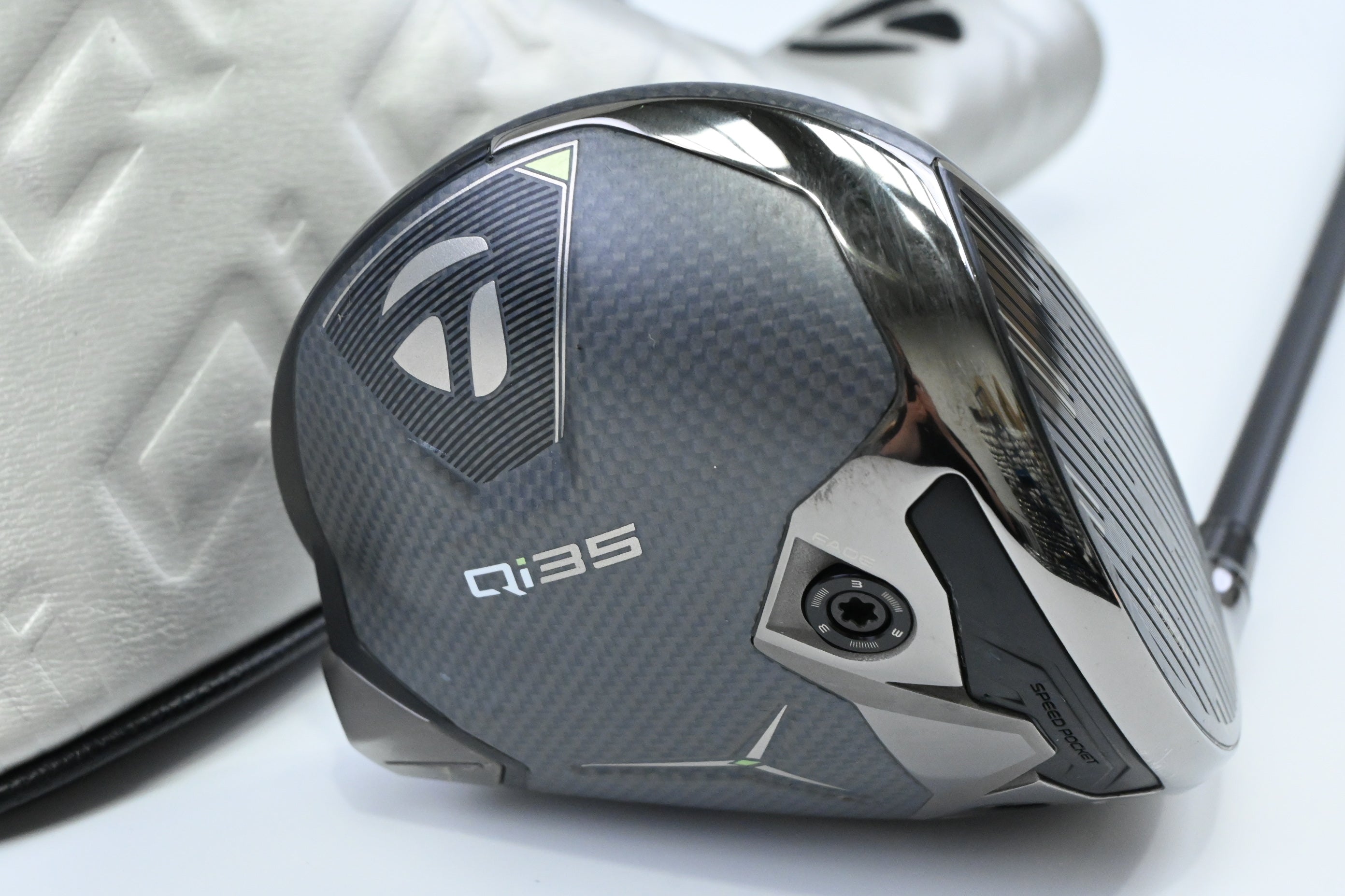 Taylormade Qi35 LS Driver / 9 Degree / X-Flex Tensei 1K Black 75 Shaft