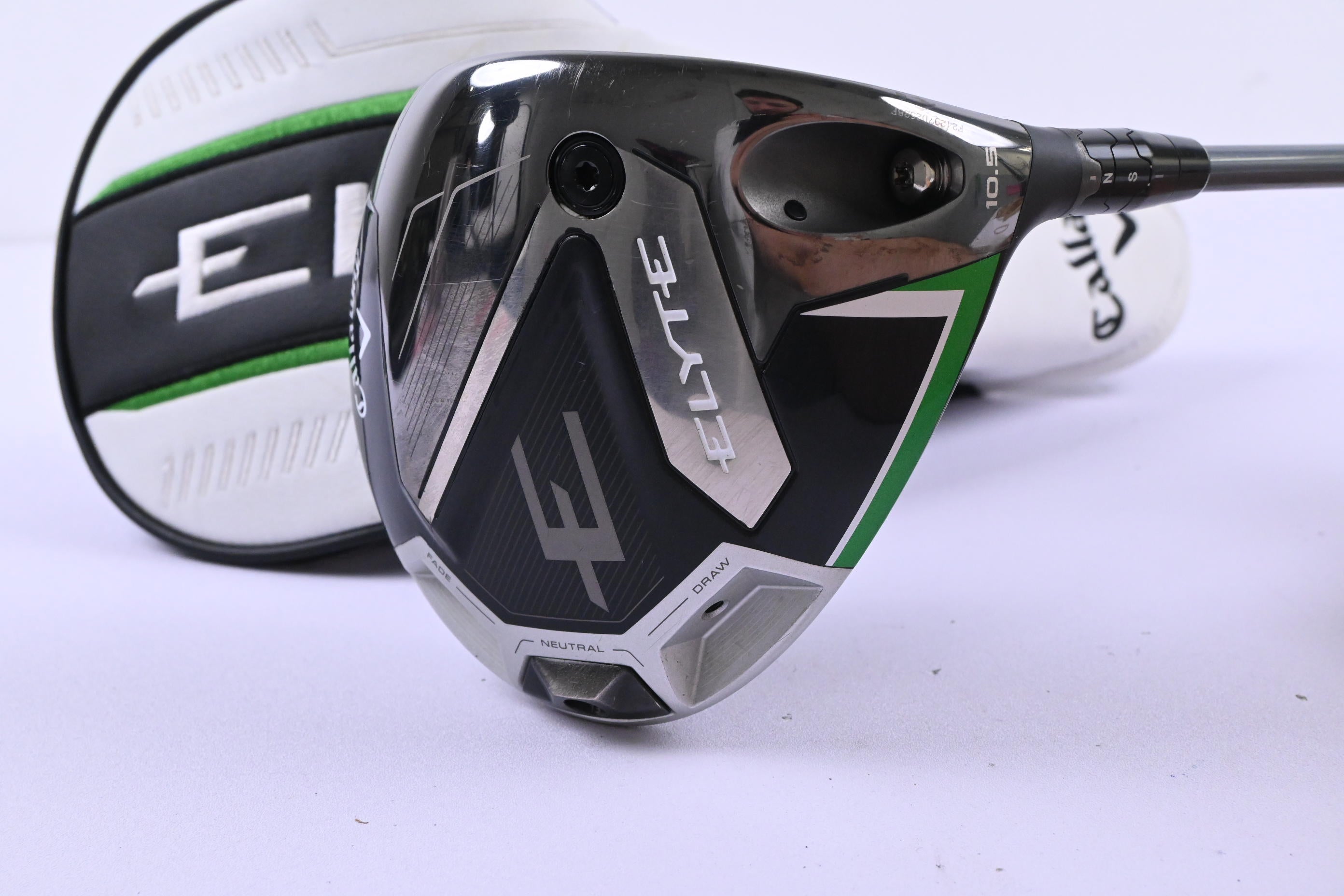 Callaway Elyte Driver / 10.5 Degree / Regular Flex Project X Denali Charcoal 50