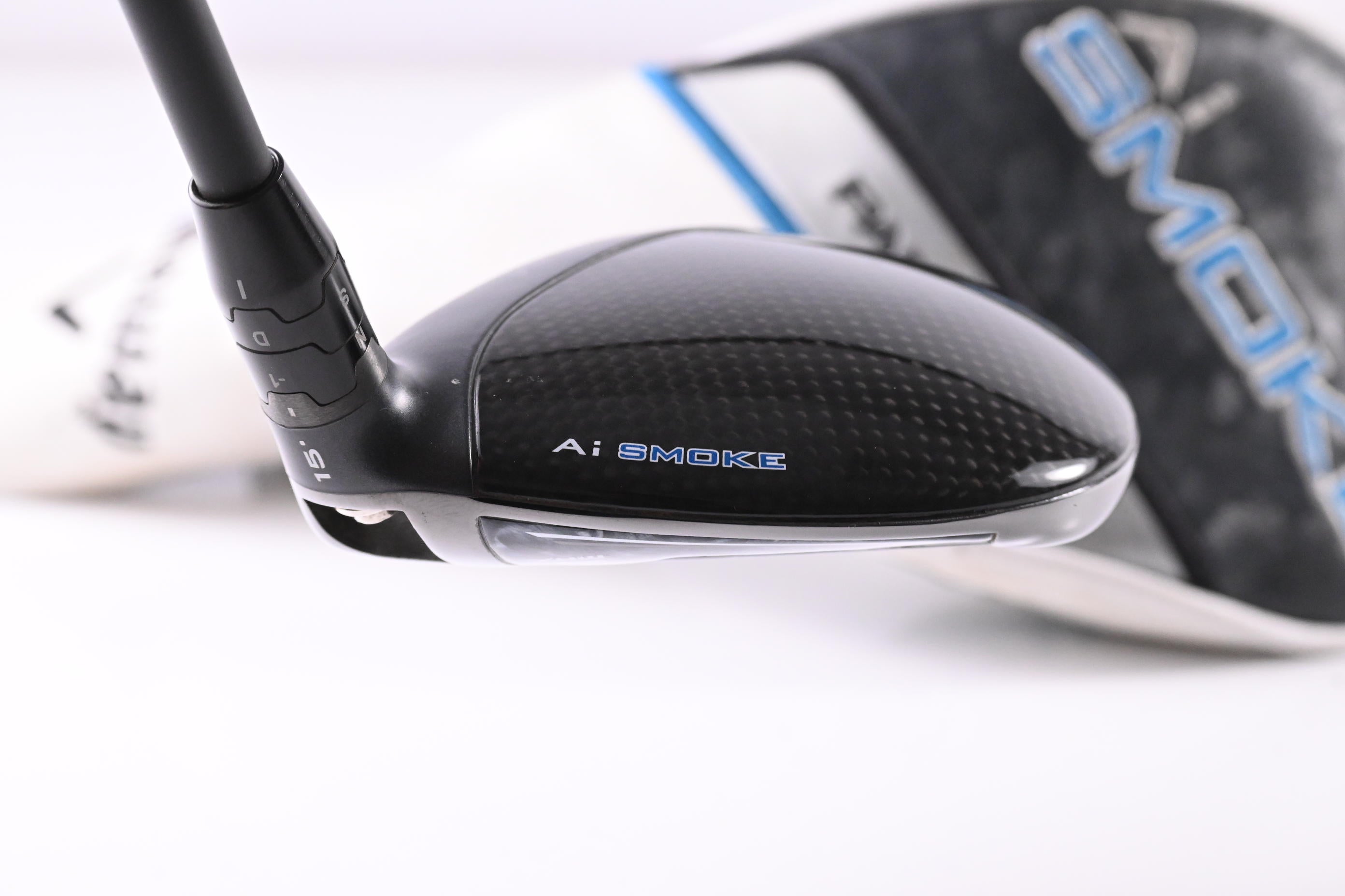 Callaway Paradym Ai Smoke Max #3 Wood / 15 Degree / Stiff Flex Tensei AV Blue 65