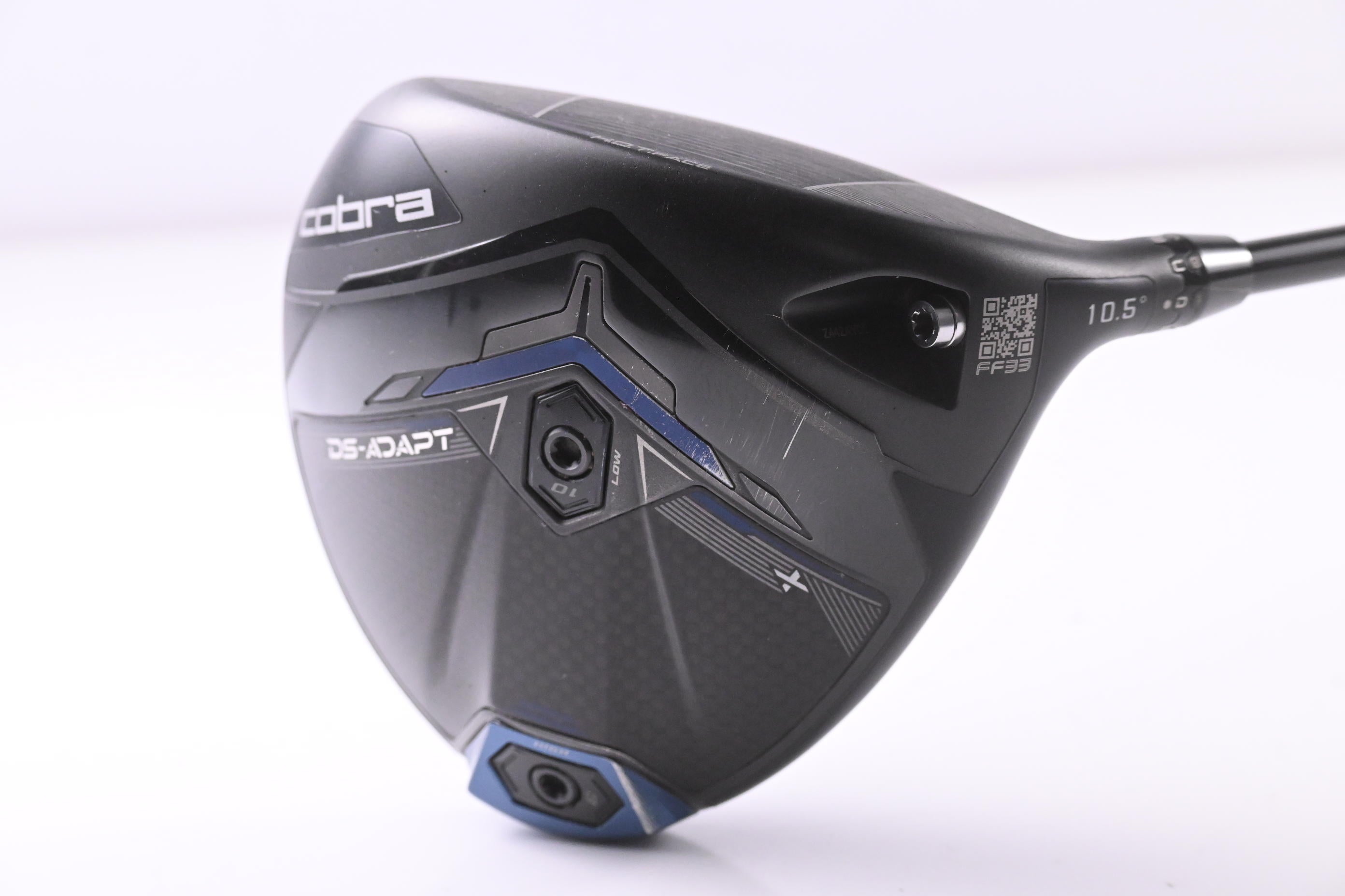 Cobra DS-Adapt X Driver / 10.5 Degree / Stiff Flex Tensei AV Blue 65 Shaft